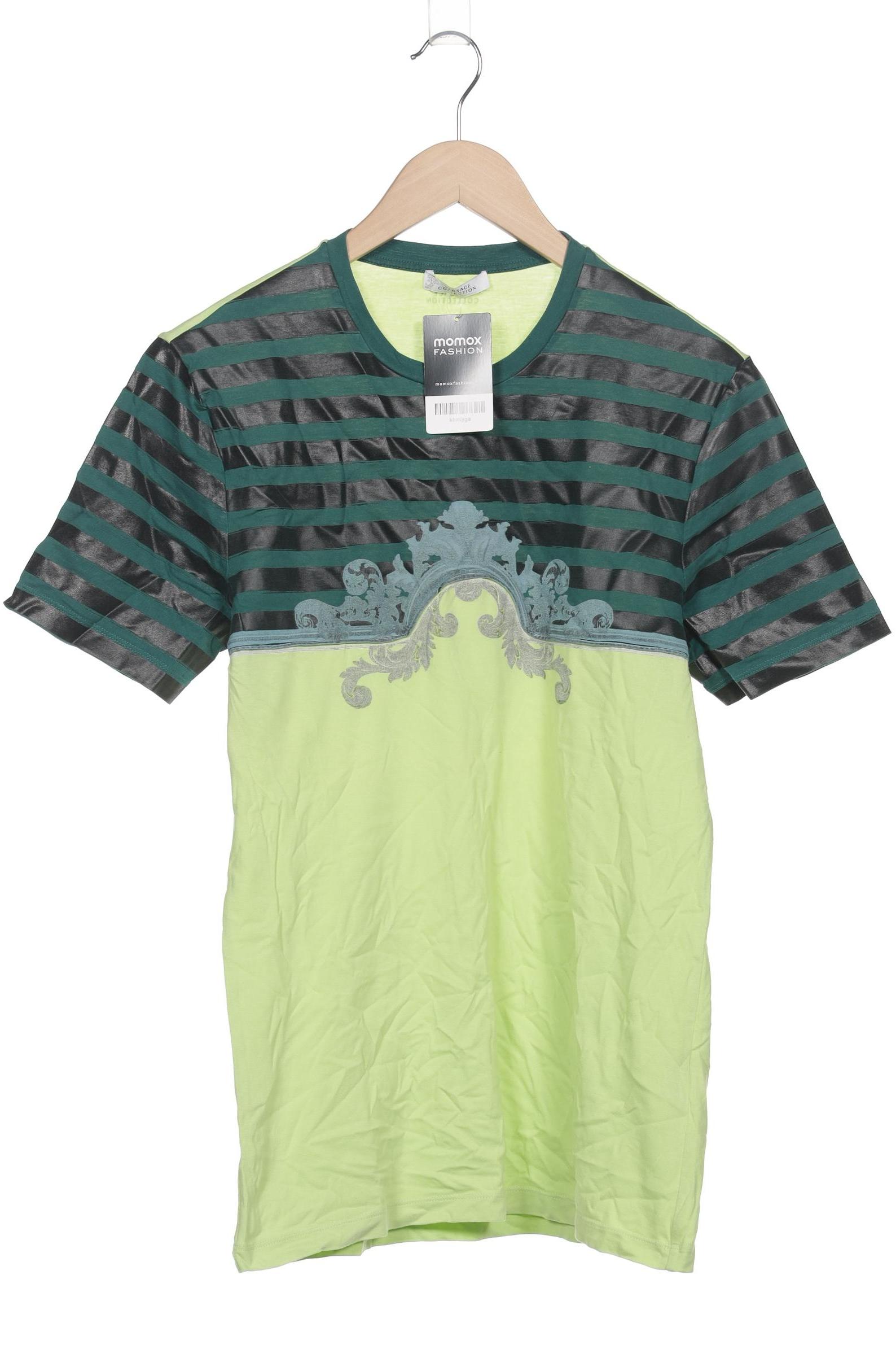 

Versace Collection Herren T-Shirt, hellgrün, Gr. 46