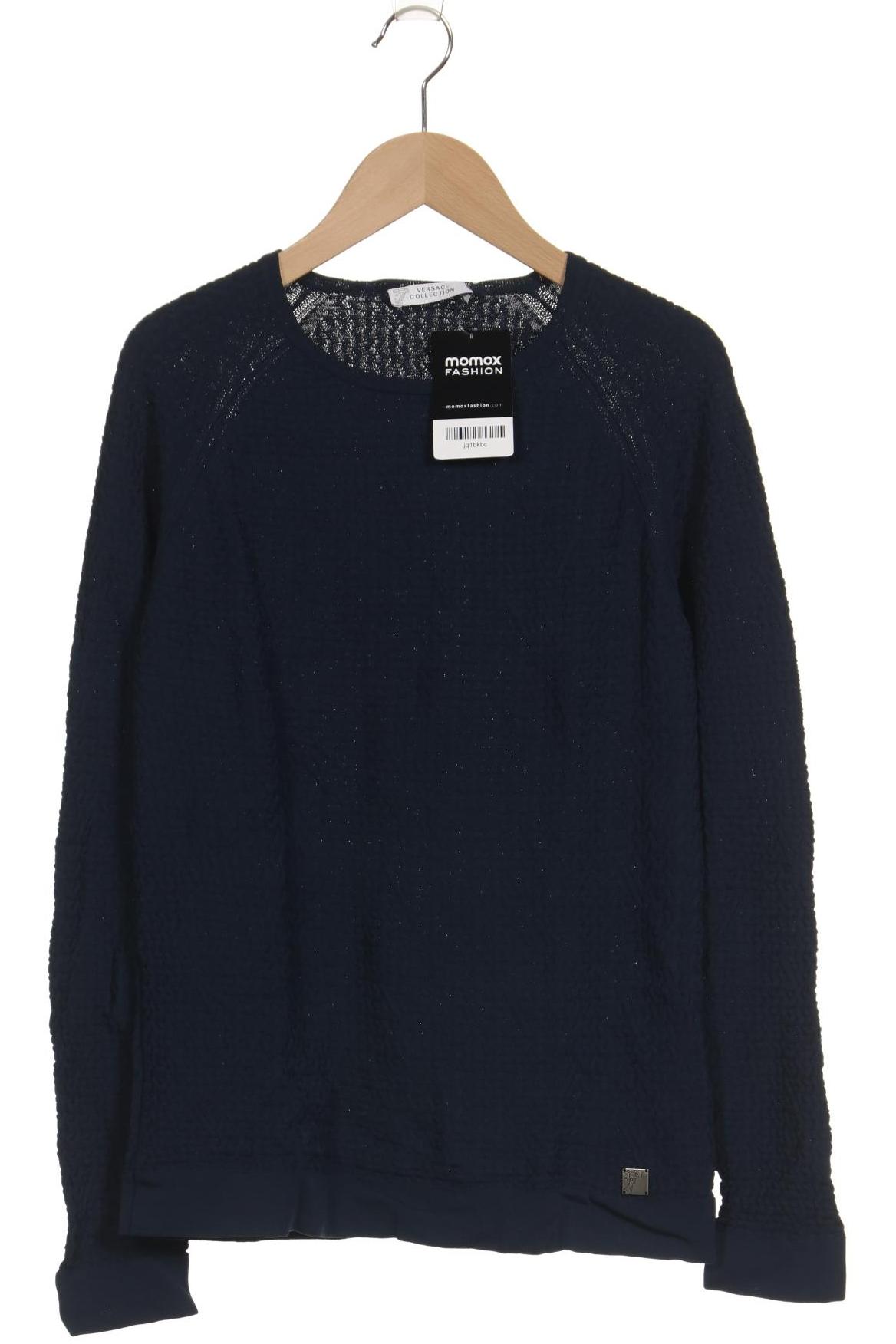 

Versace Collection Herren Pullover, marineblau, Gr. 48