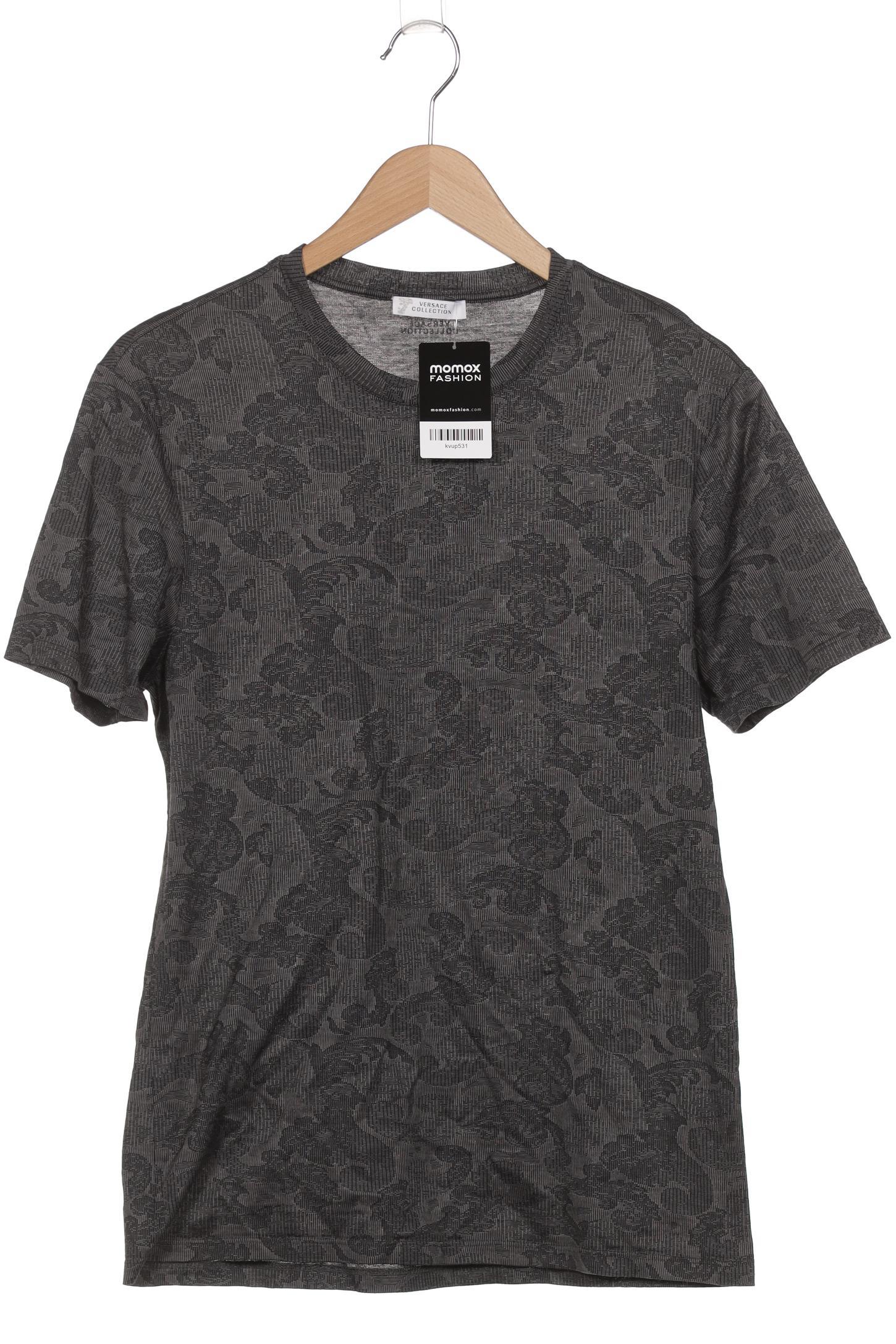 

Versace Collection Herren T-Shirt, grau, Gr. 48