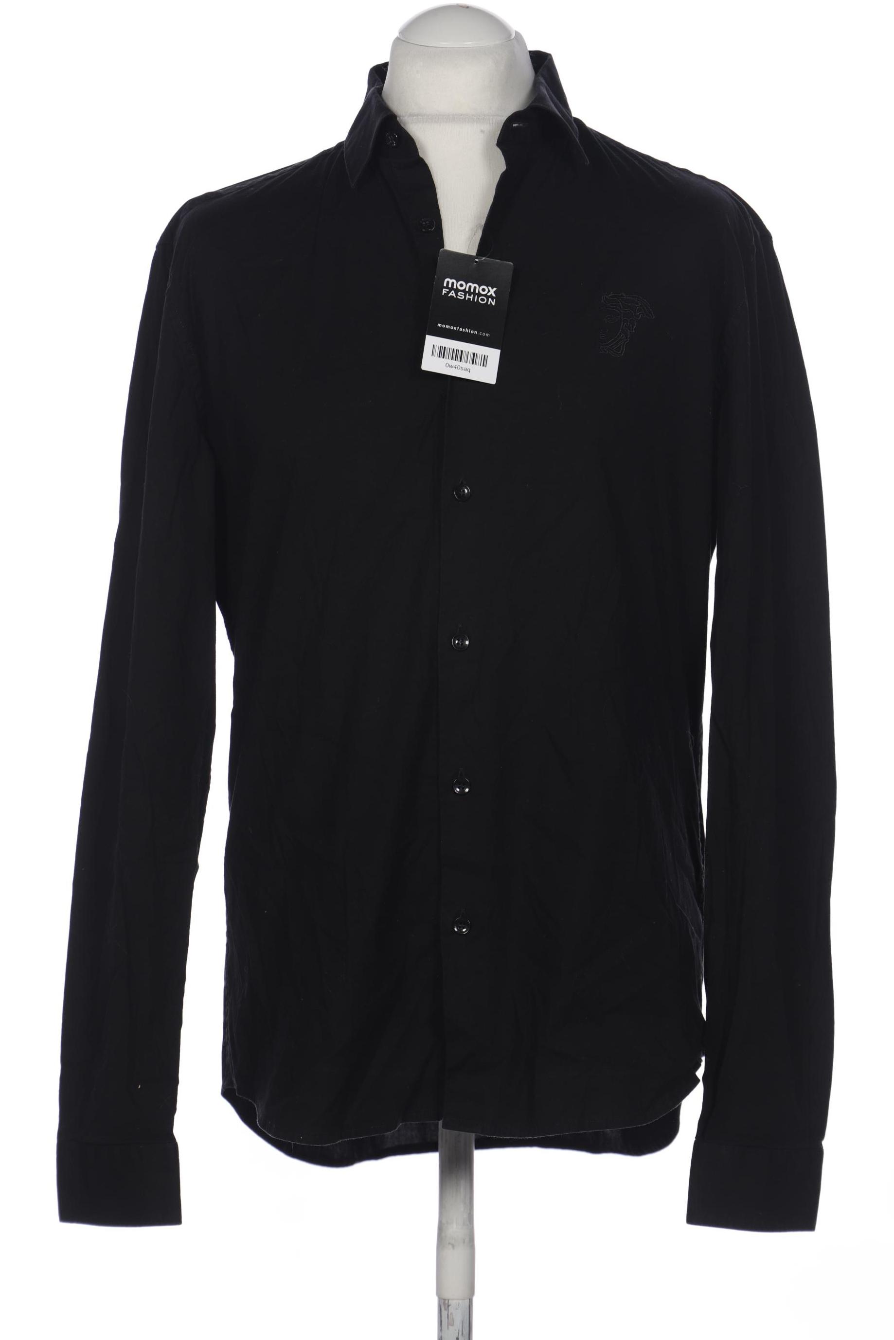 

VERSACE COLLECTION Herren Hemd, schwarz