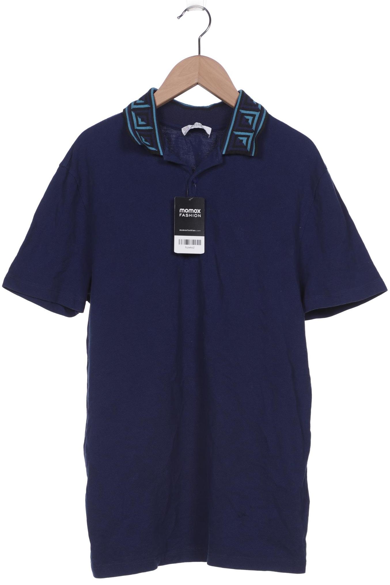 

VERSACE COLLECTION Herren Poloshirt, marineblau