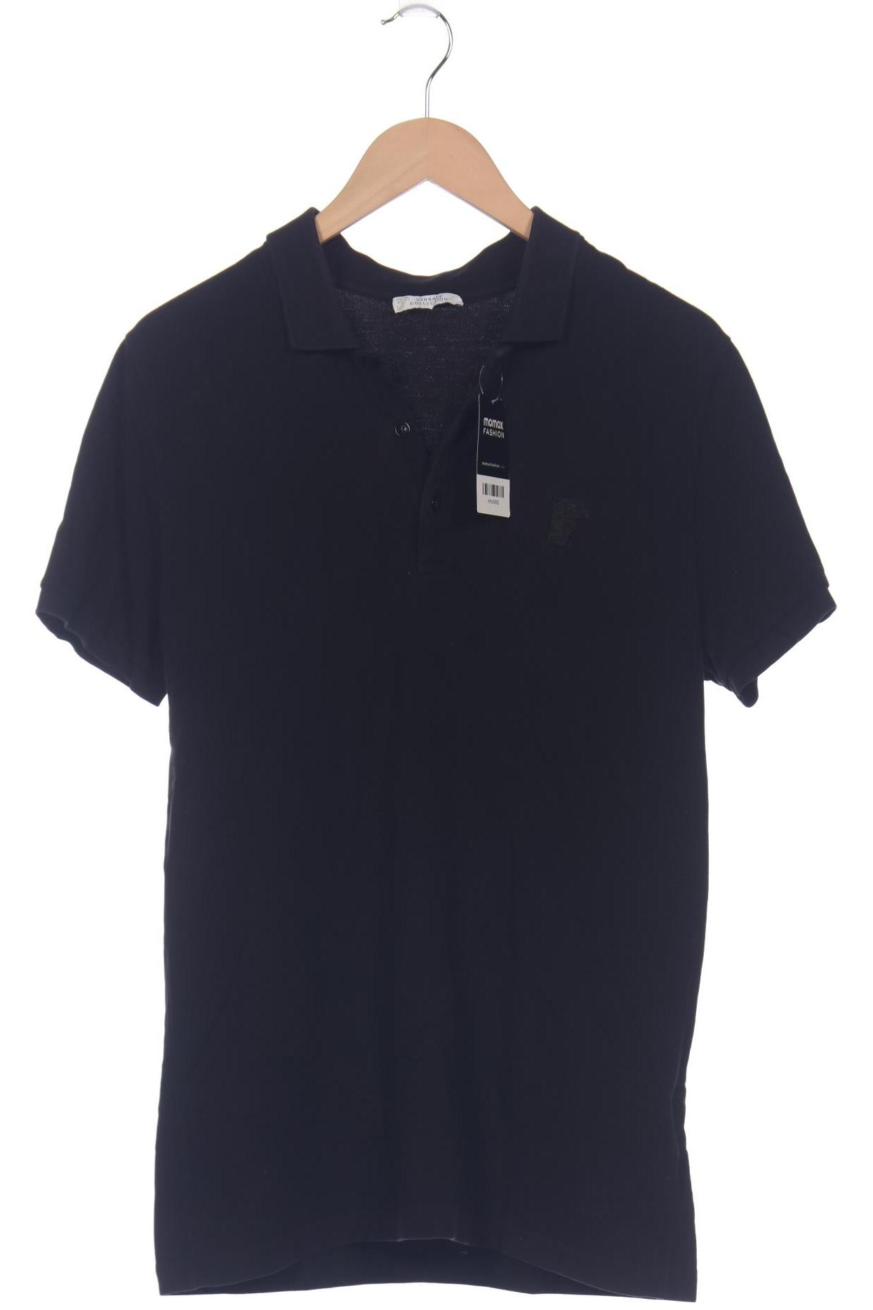 

Versace Collection Herren Poloshirt, schwarz, Gr. 54