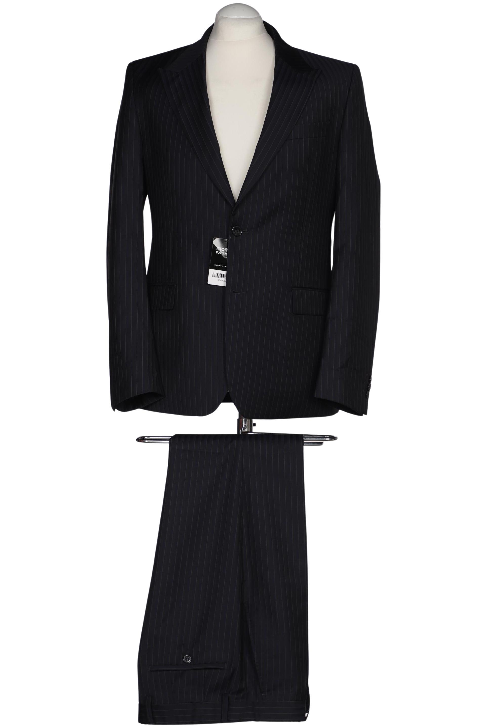 

Versace Collection Herren Anzug, marineblau, Gr. 48