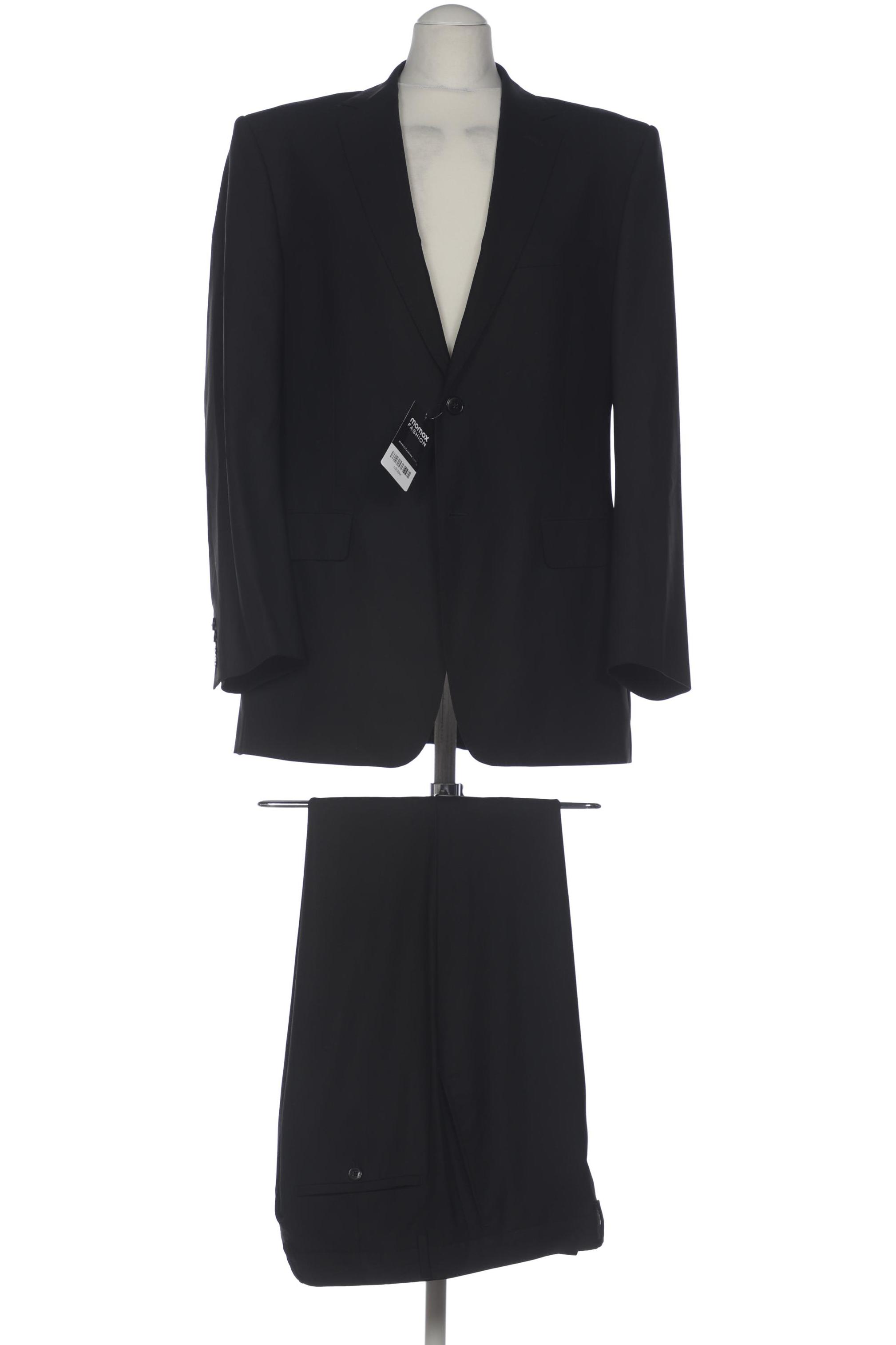 

Versace Collection Herren Anzug, schwarz, Gr. 52