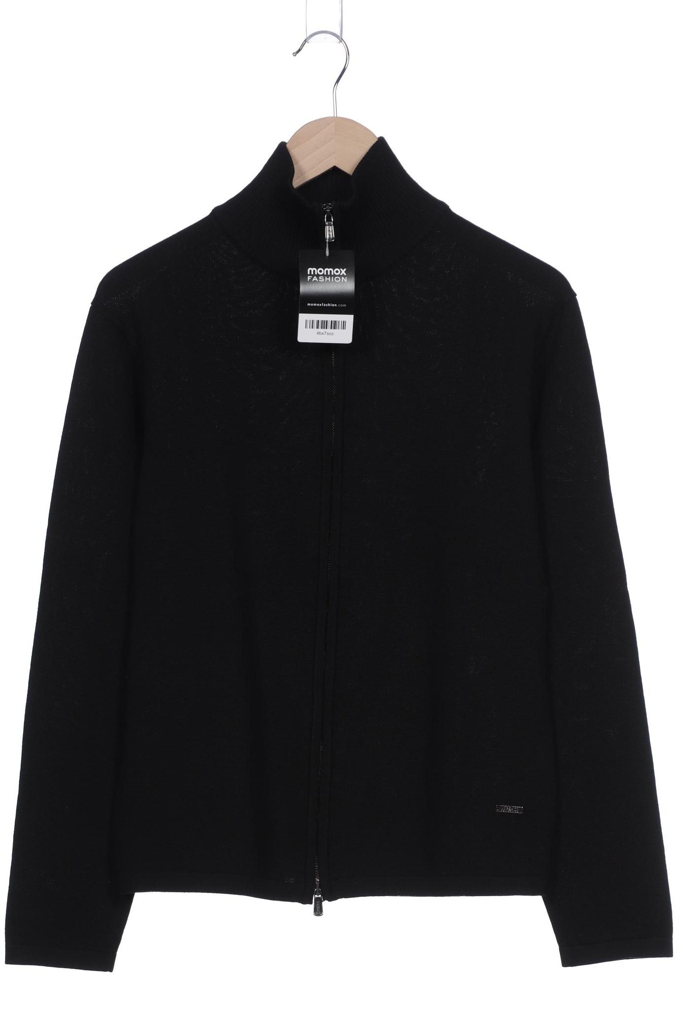 

Versace Collection Herren Strickjacke, schwarz, Gr. 48