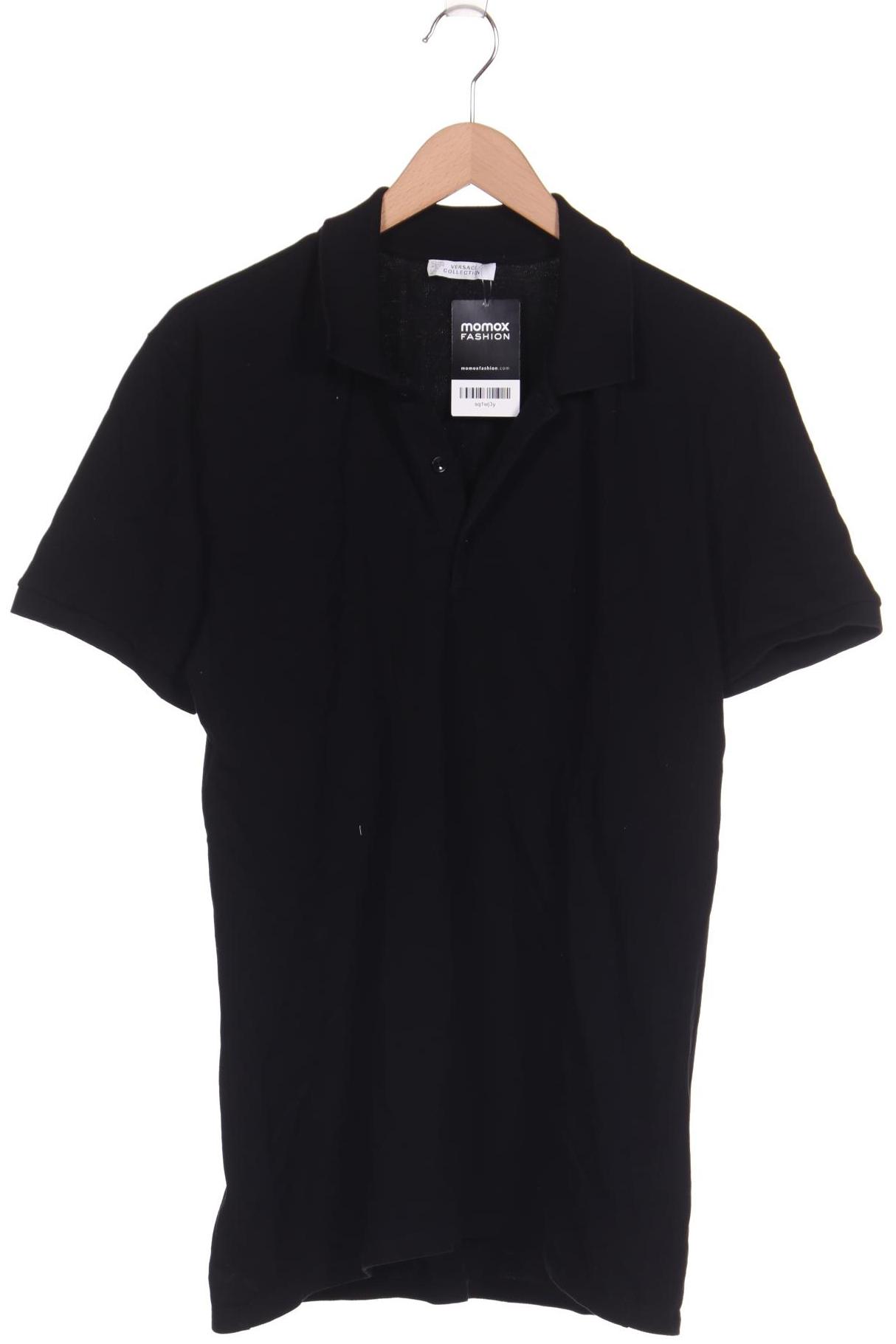 

VERSACE COLLECTION Herren Poloshirt, schwarz
