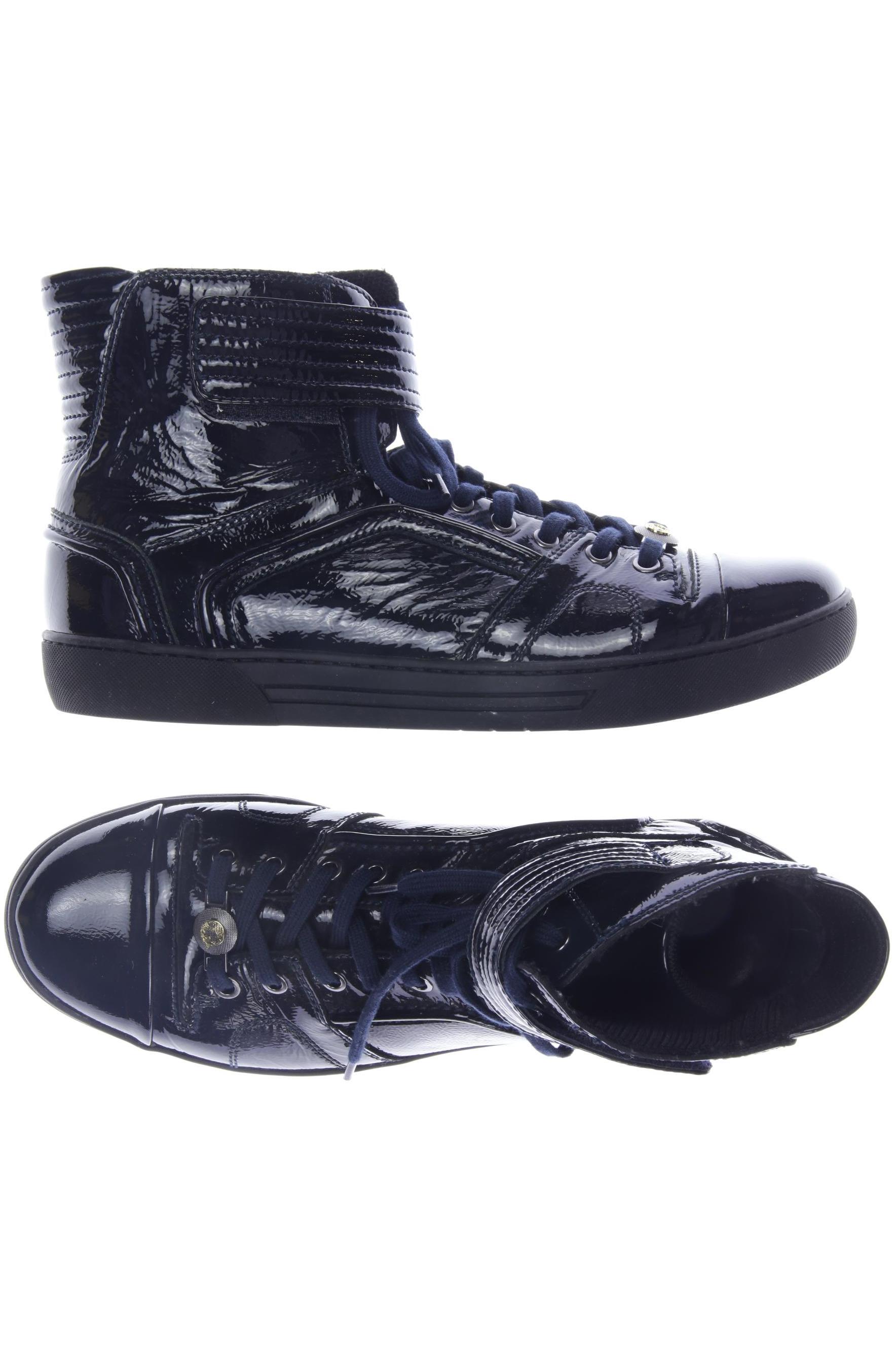 

VERSACE COLLECTION Herren Stiefel, marineblau