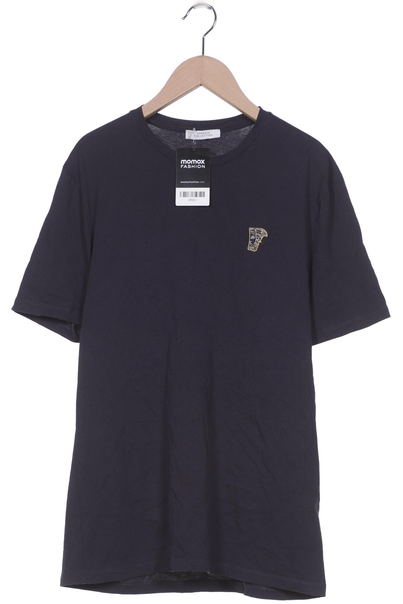 

VERSACE COLLECTION Herren T-Shirt, marineblau