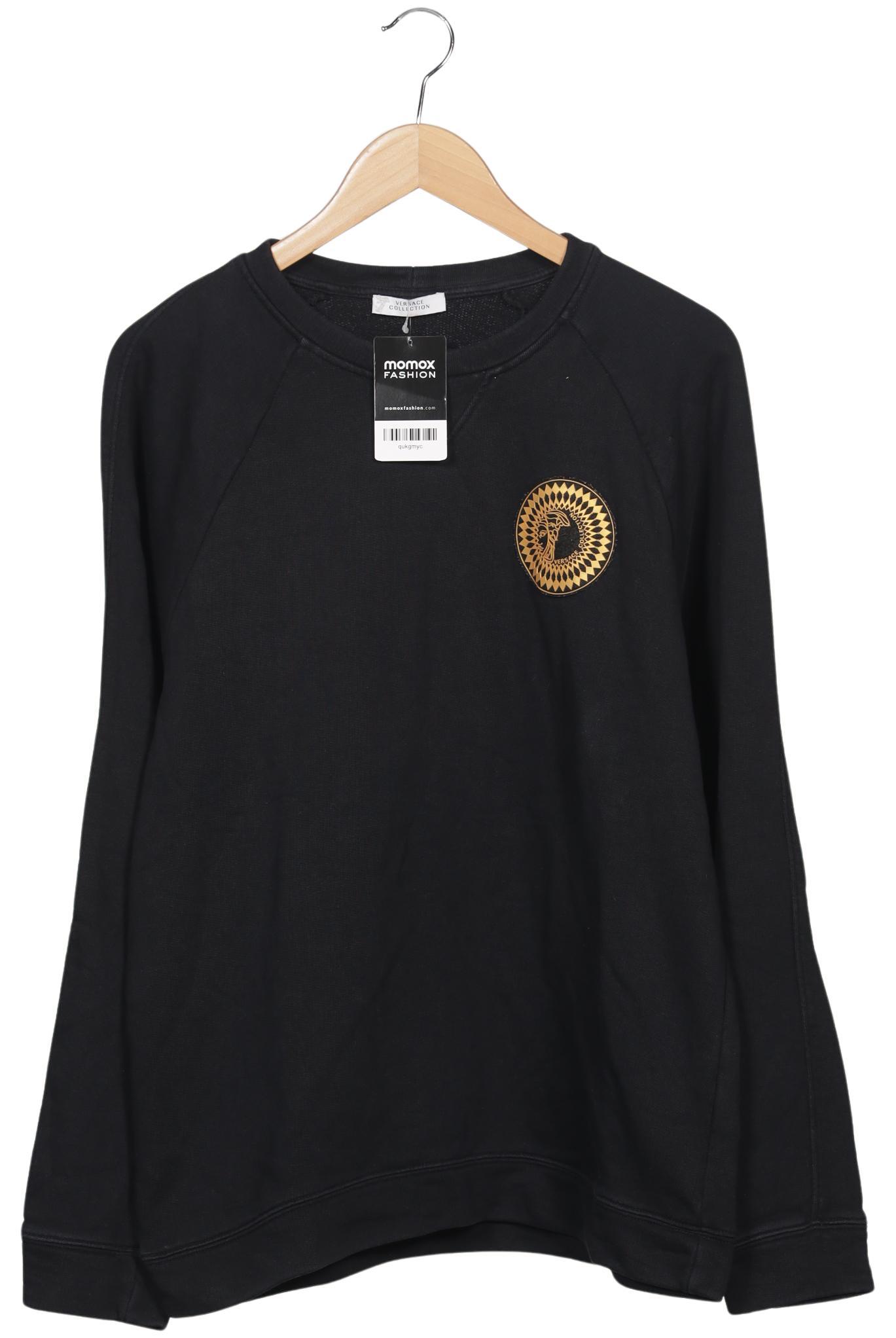 

Versace Collection Herren Sweatshirt, schwarz, Gr. 54