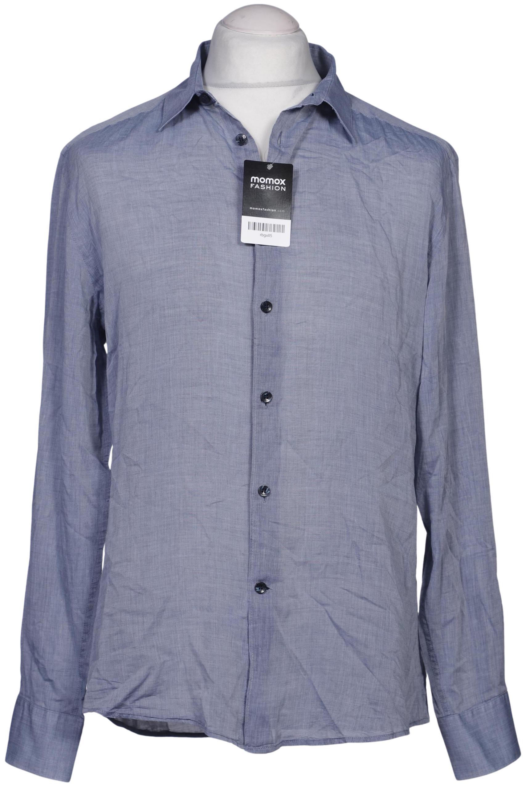 

Versace Collection Herren Hemd, hellblau, Gr. 52