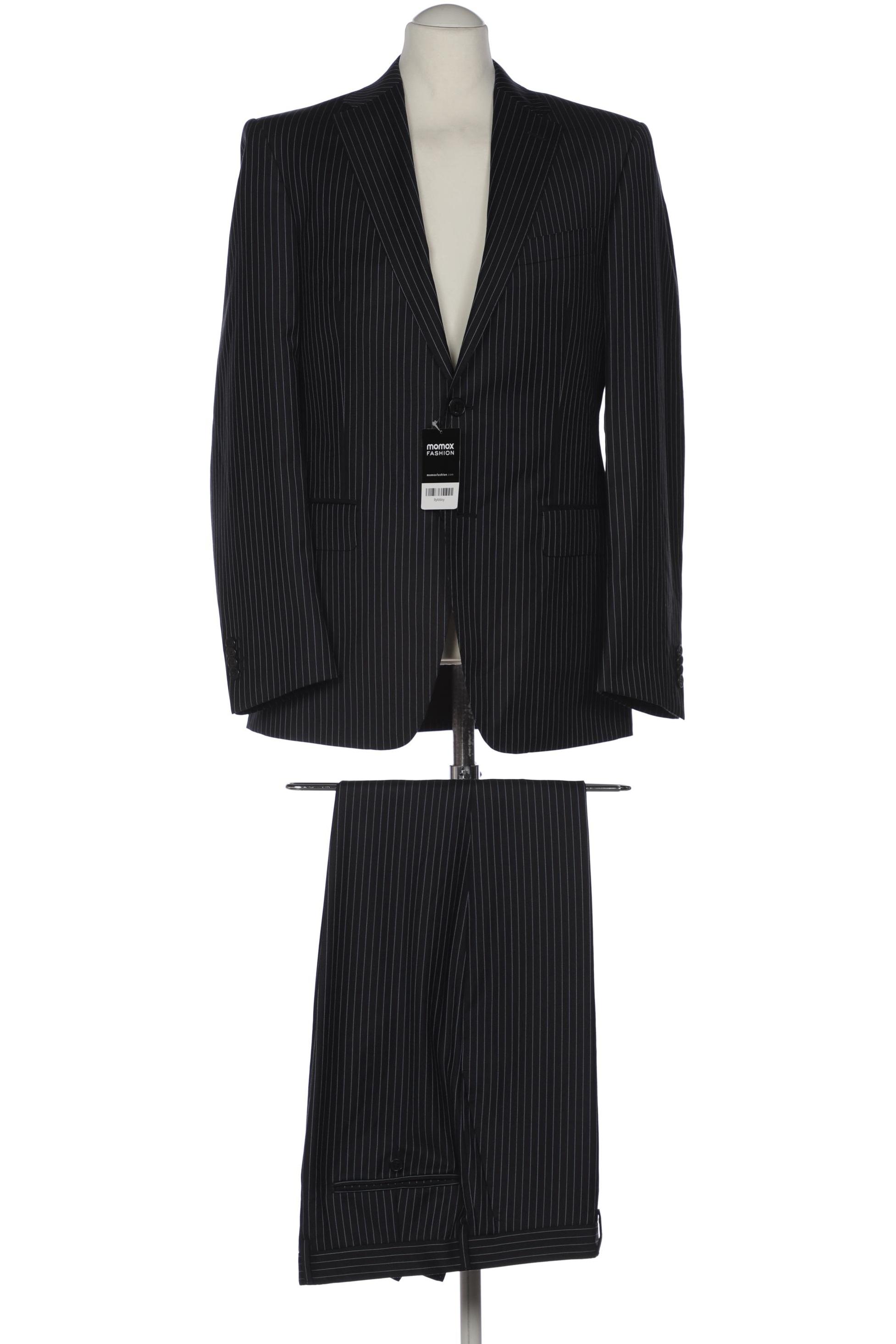 

Versace Collection Herren Anzug, marineblau, Gr. 50