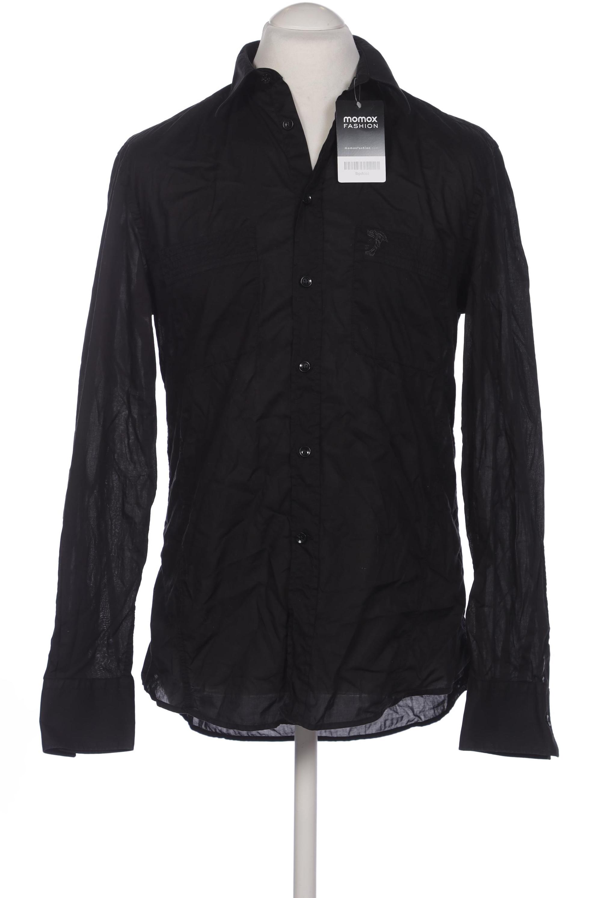 

Versace Collection Herren Hemd, schwarz, Gr. 48