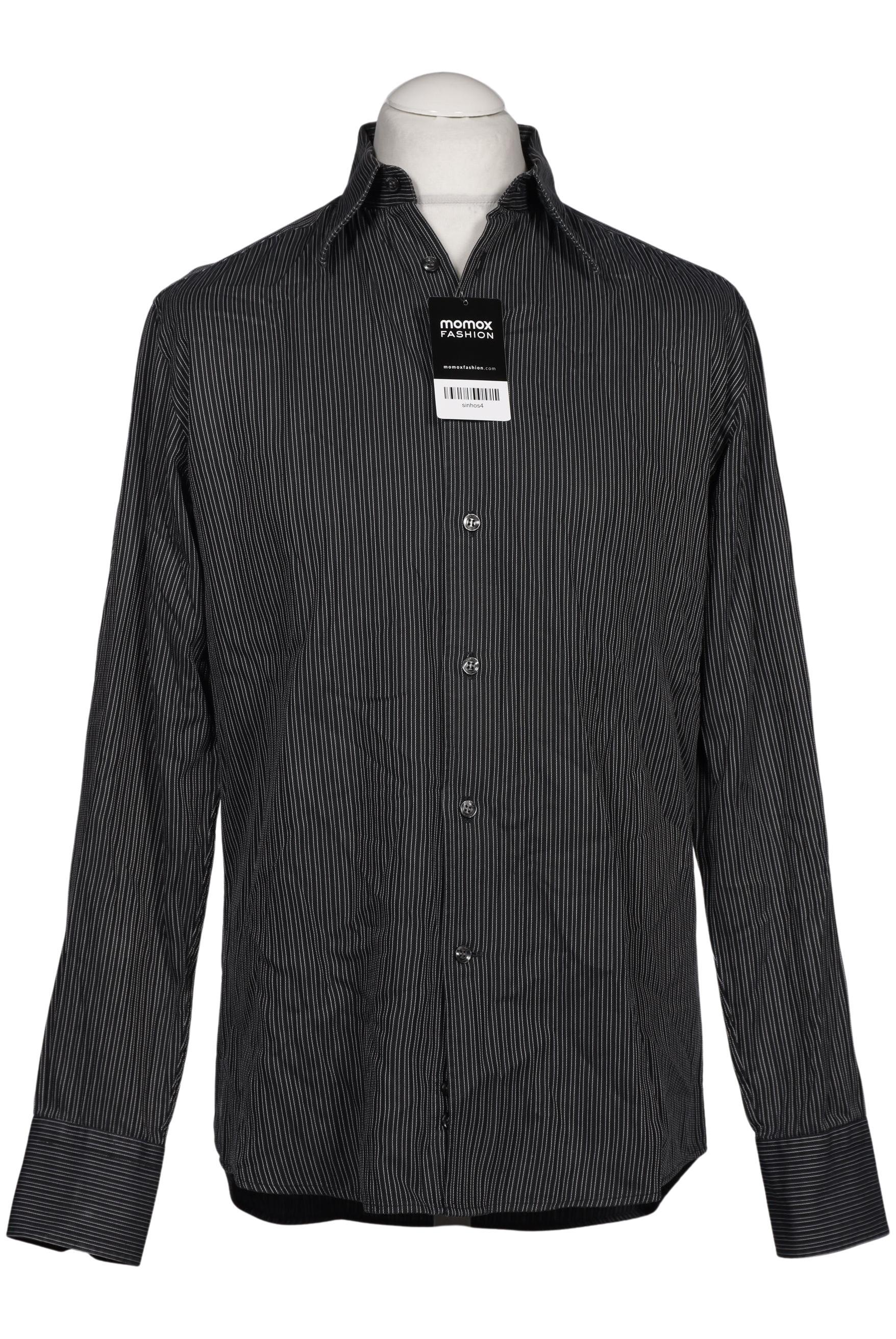 

Versace Collection Herren Hemd, grau, Gr. 48