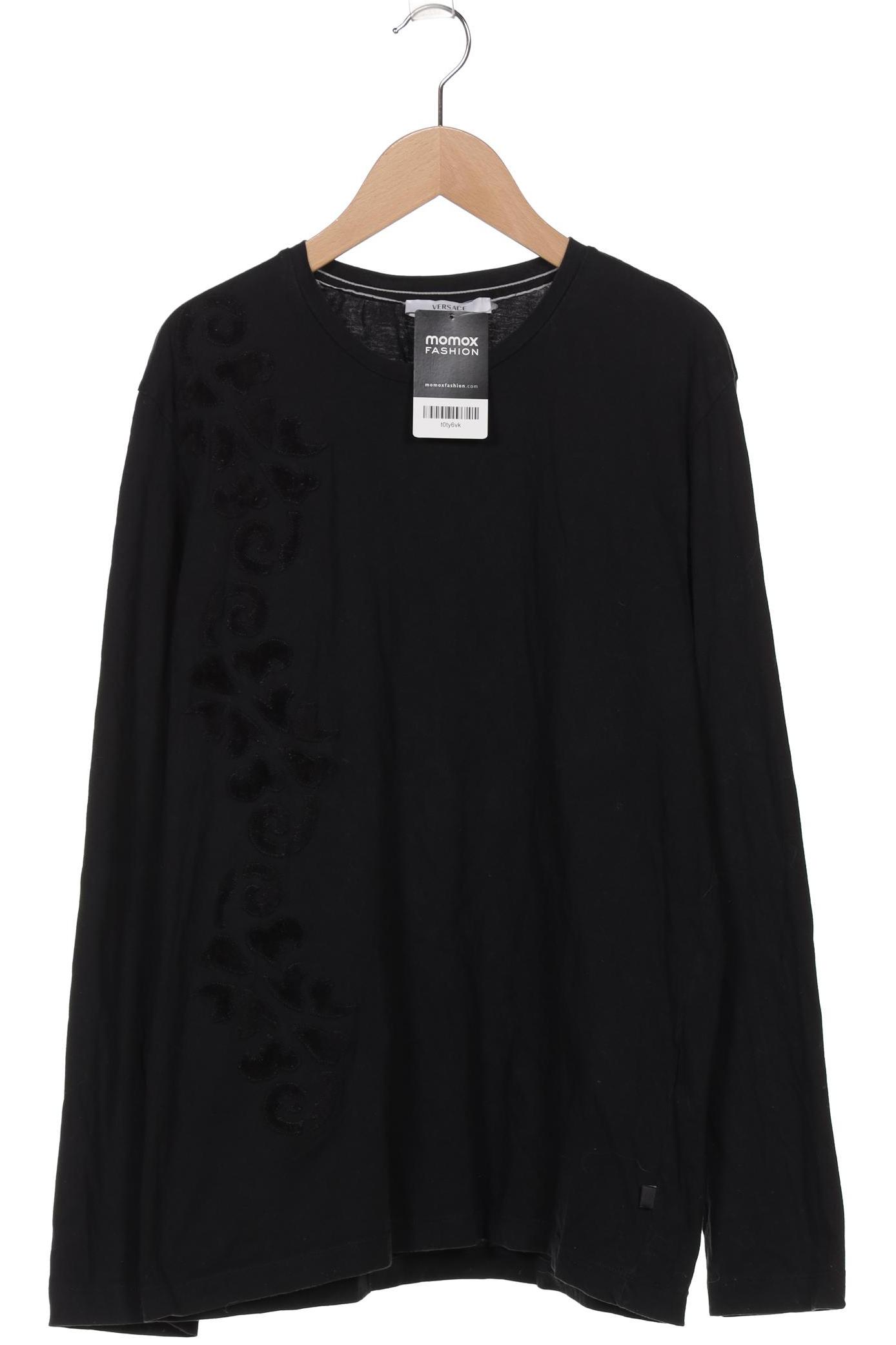 

Versace Collection Herren Langarmshirt, schwarz, Gr. 54