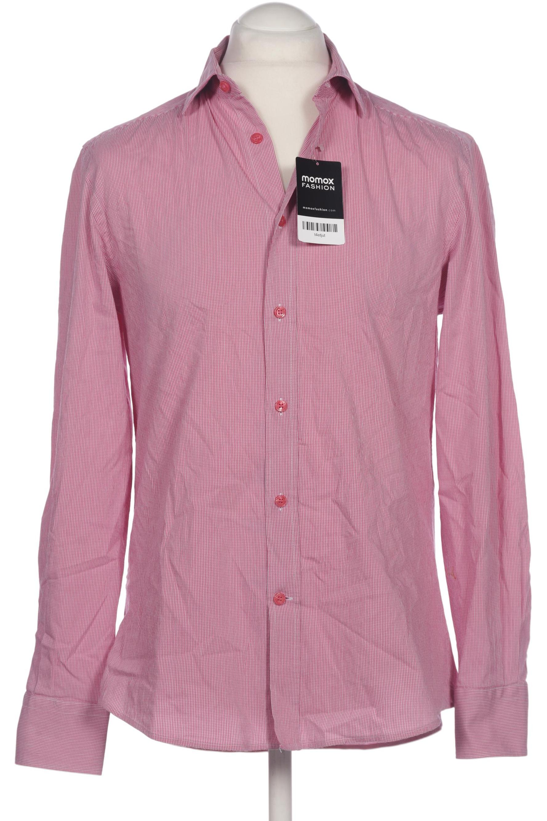 

Versace Collection Herren Hemd, pink, Gr. 48