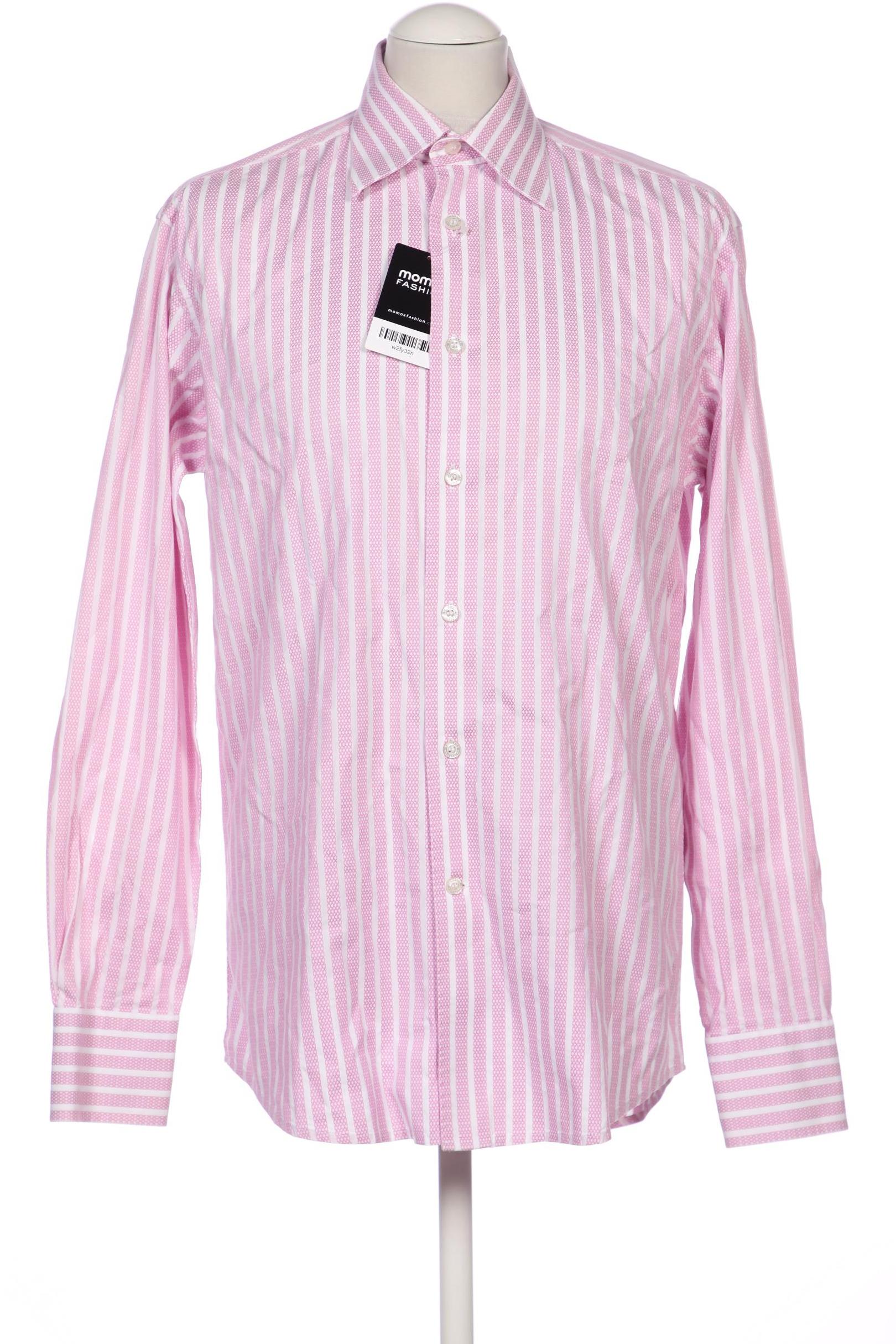 

Versace Collection Herren Hemd, pink, Gr. 48