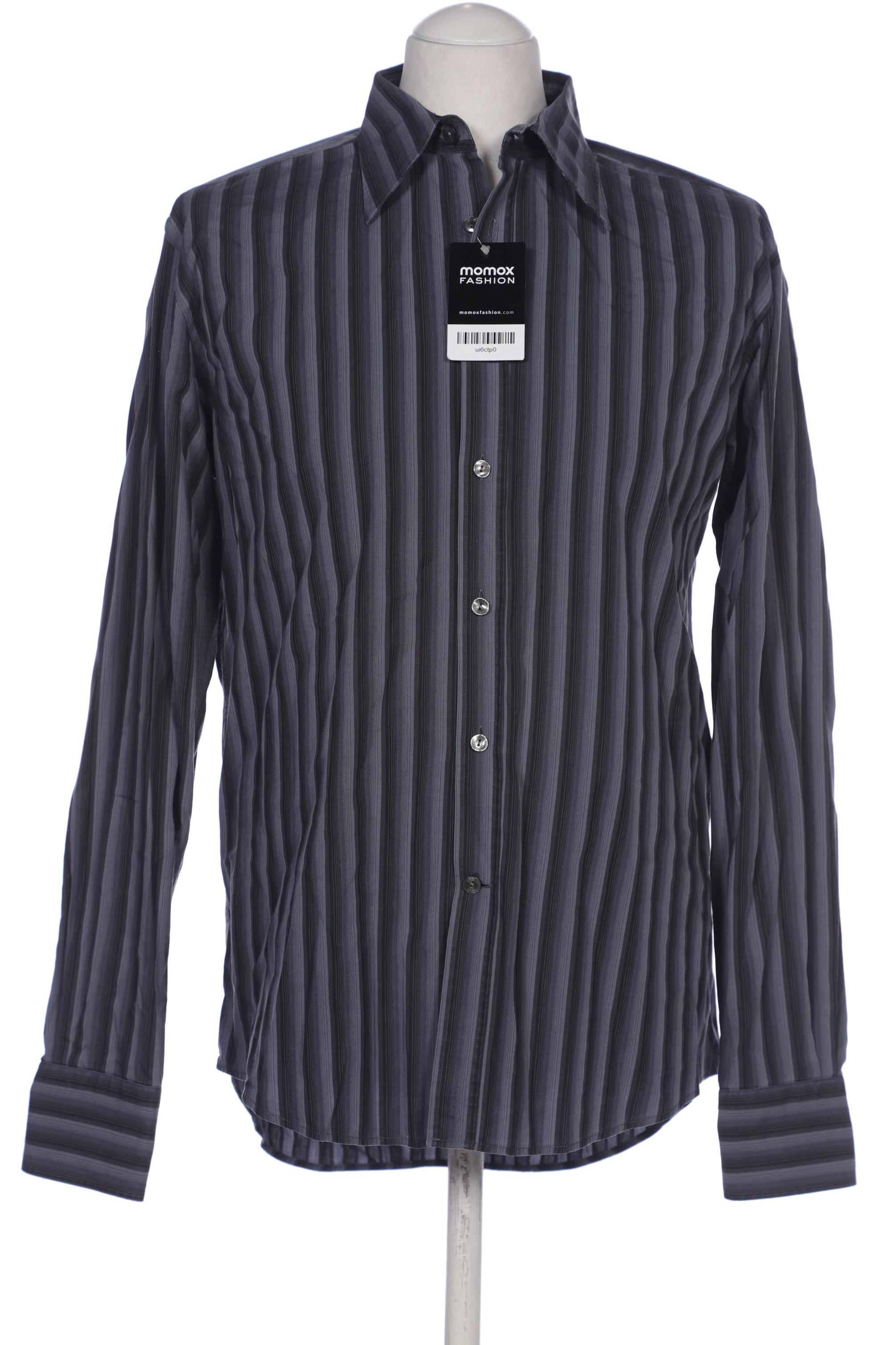 

Versace Collection Herren Hemd, grau, Gr. 50