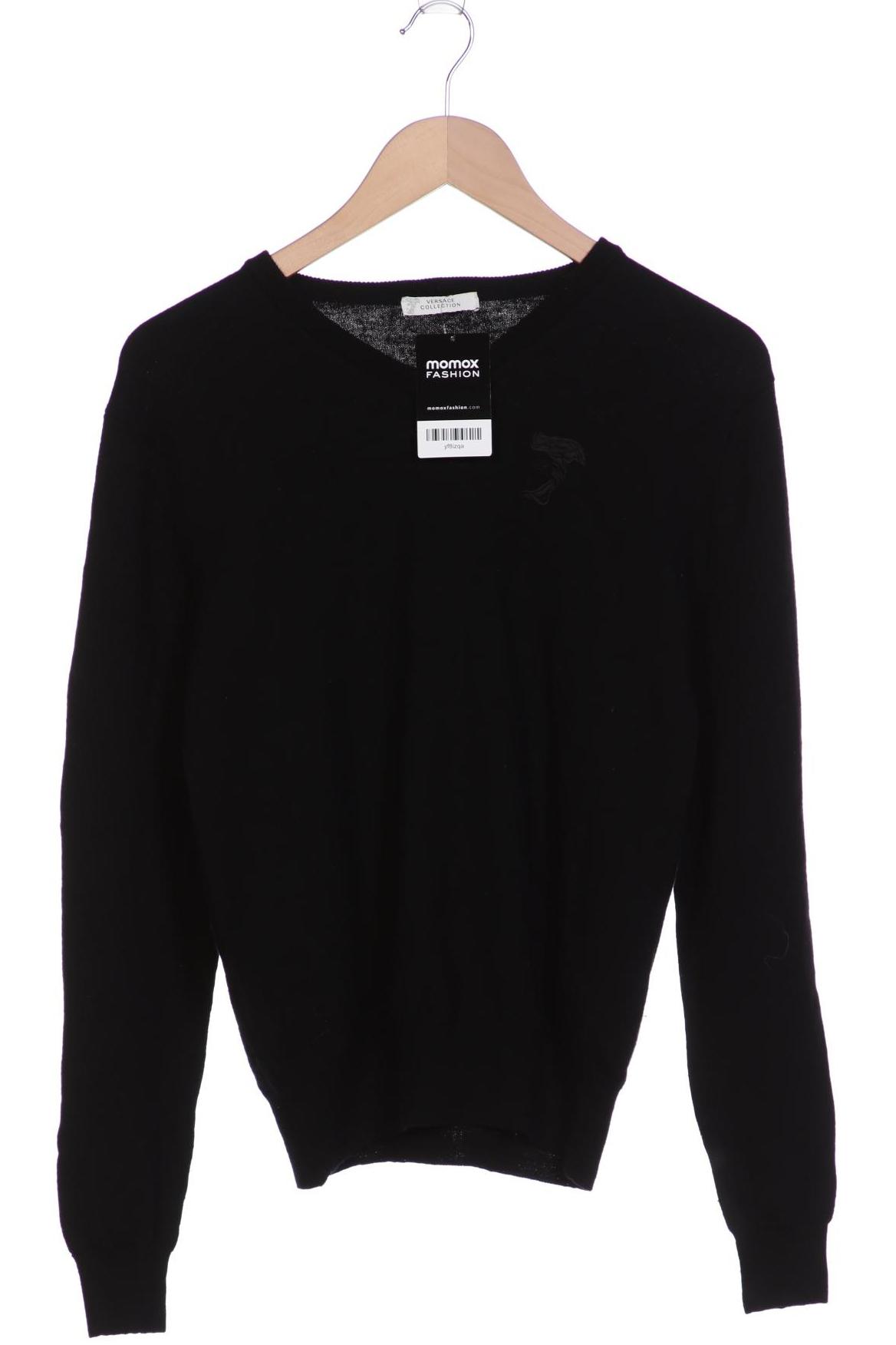 

Versace Collection Herren Pullover, schwarz, Gr. 46