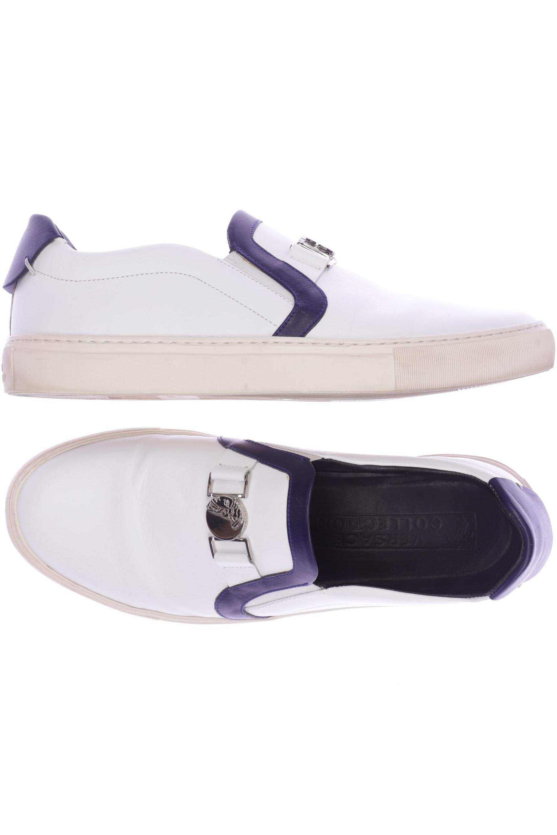 

Versace Collection Herren Halbschuh, weiß, Gr. 42