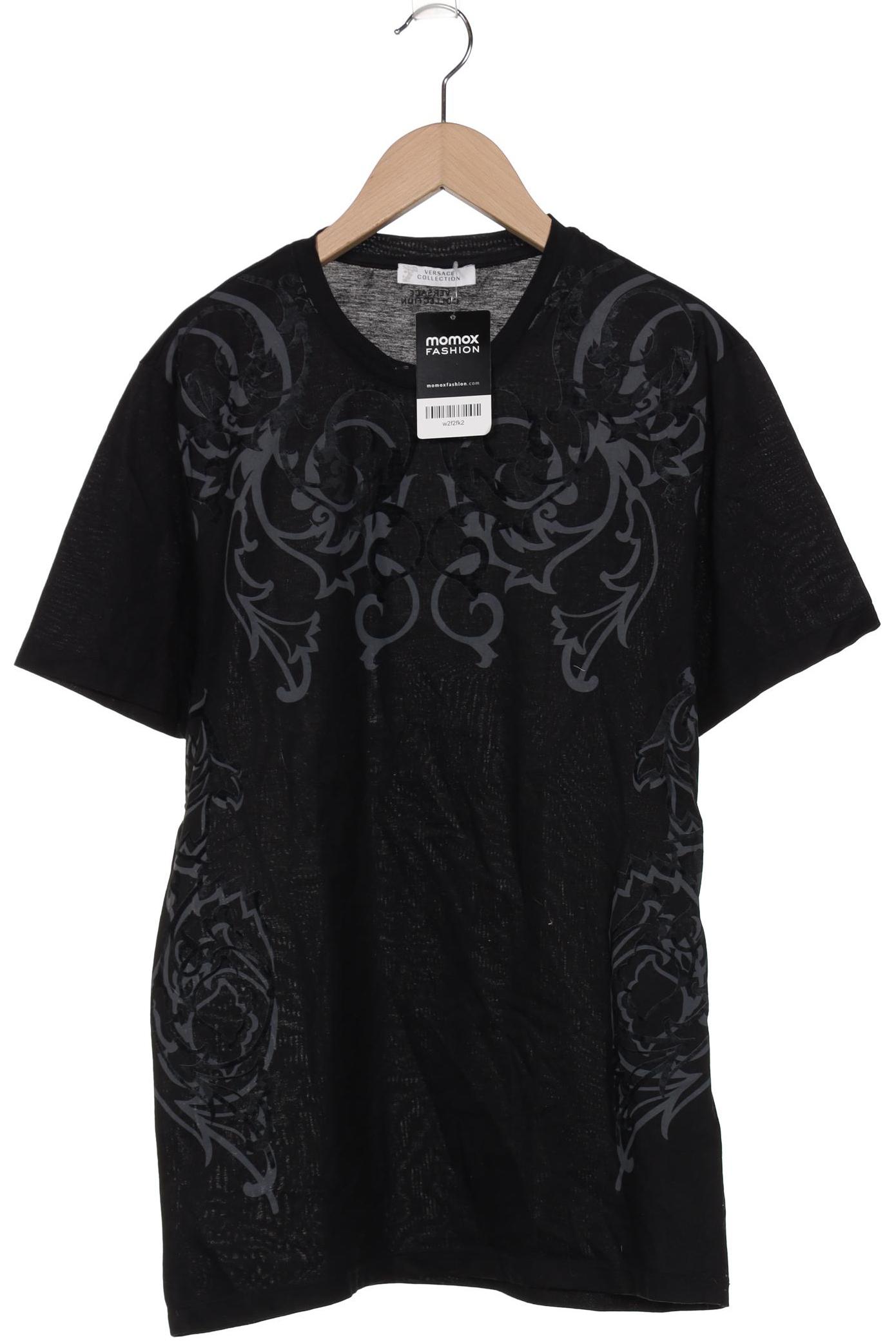 

Versace Collection Herren T-Shirt, schwarz, Gr. 44