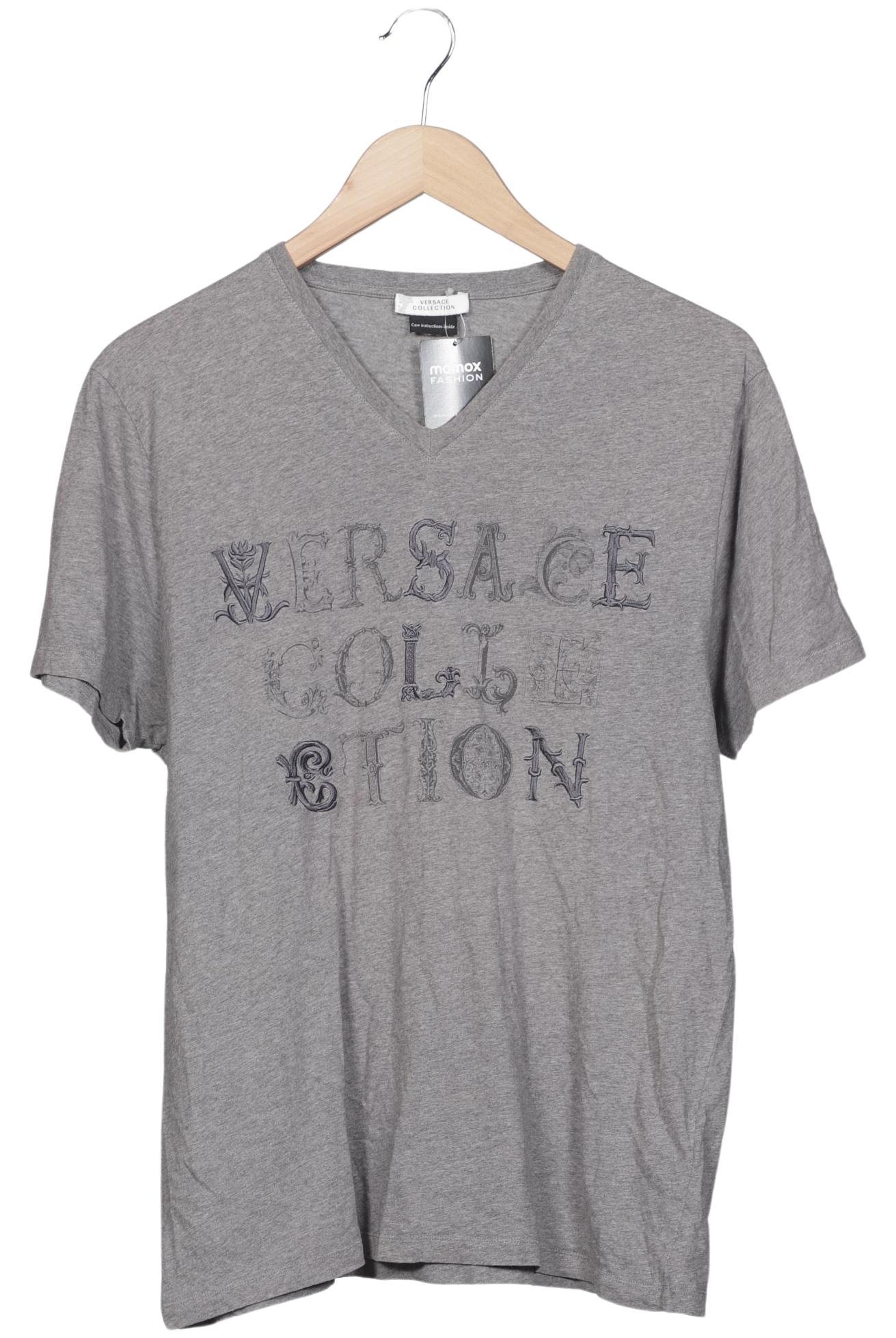 

Versace Collection Herren T-Shirt, grau, Gr. 54