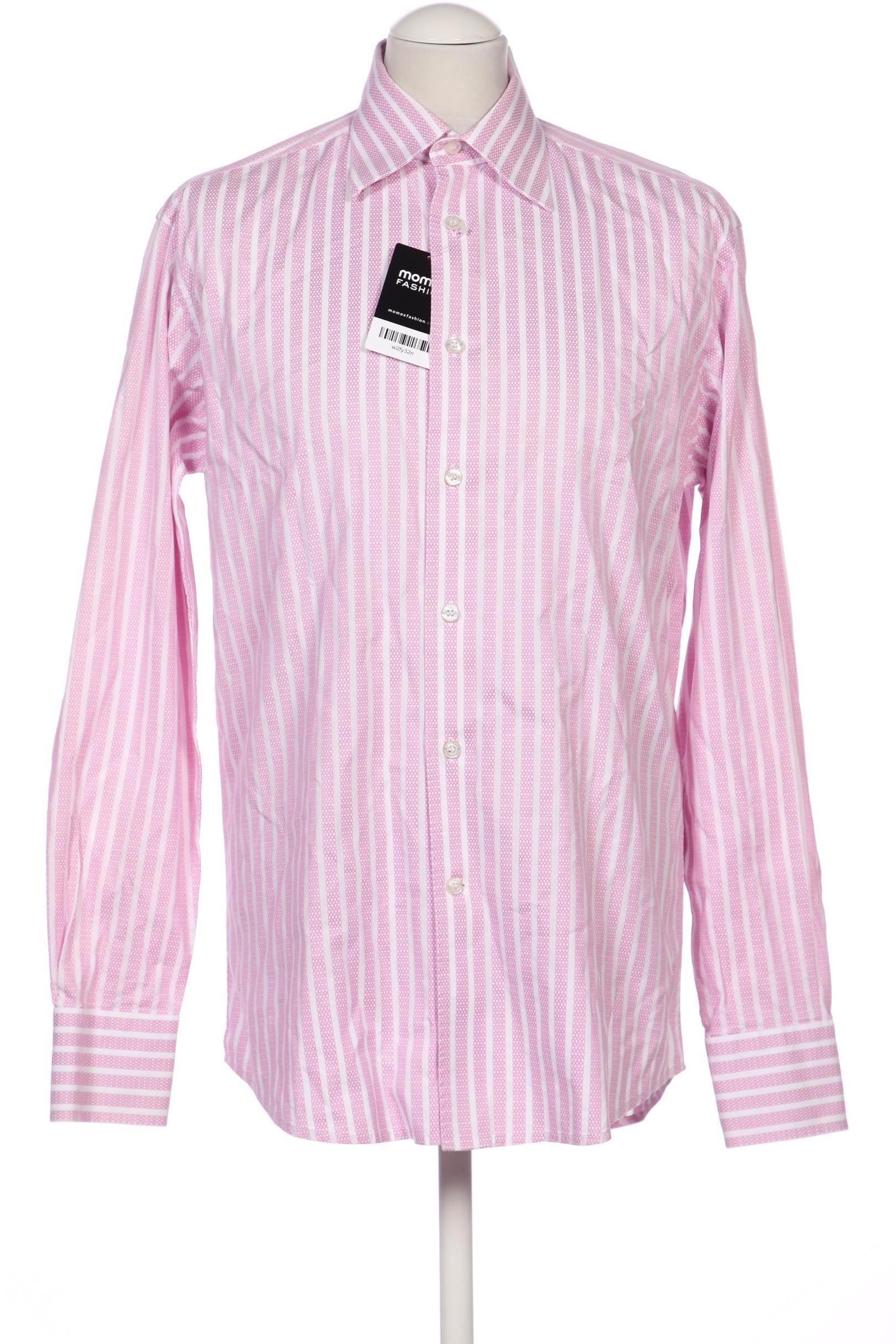 

VERSACE COLLECTION Herren Hemd, pink
