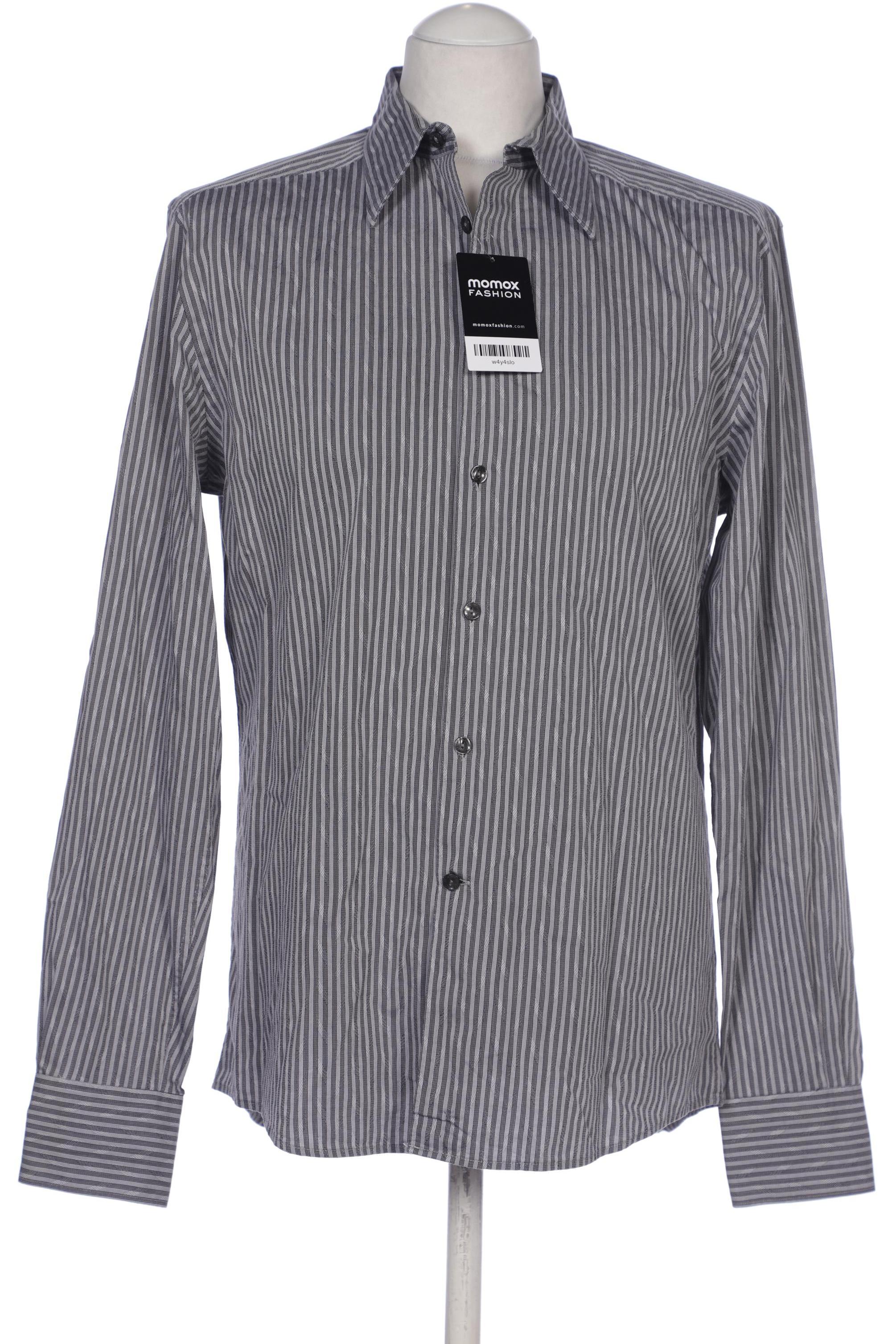 

Versace Collection Herren Hemd, grau, Gr. 48