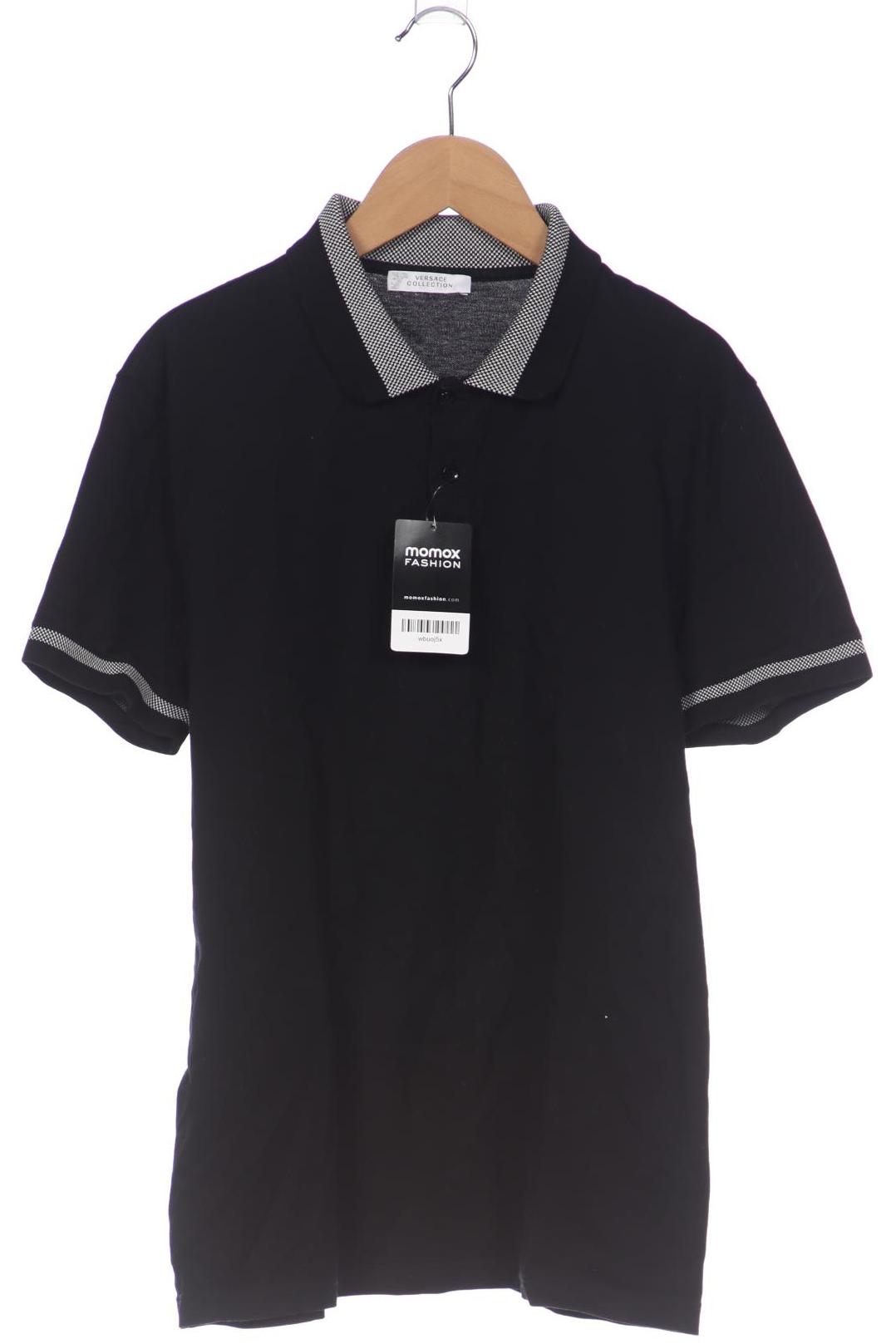 

Versace Collection Herren Poloshirt, schwarz, Gr. 48