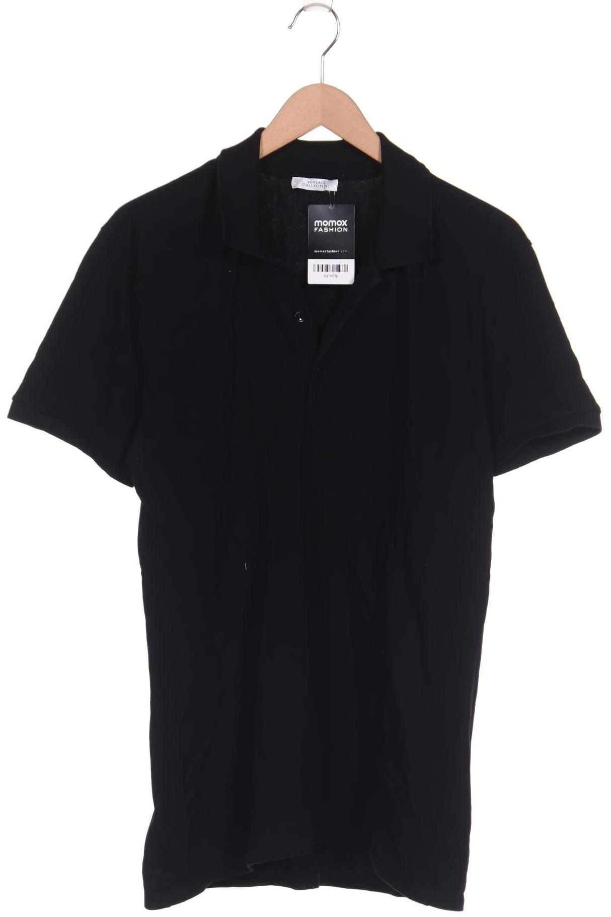 

Versace Collection Herren Poloshirt, schwarz, Gr. 56