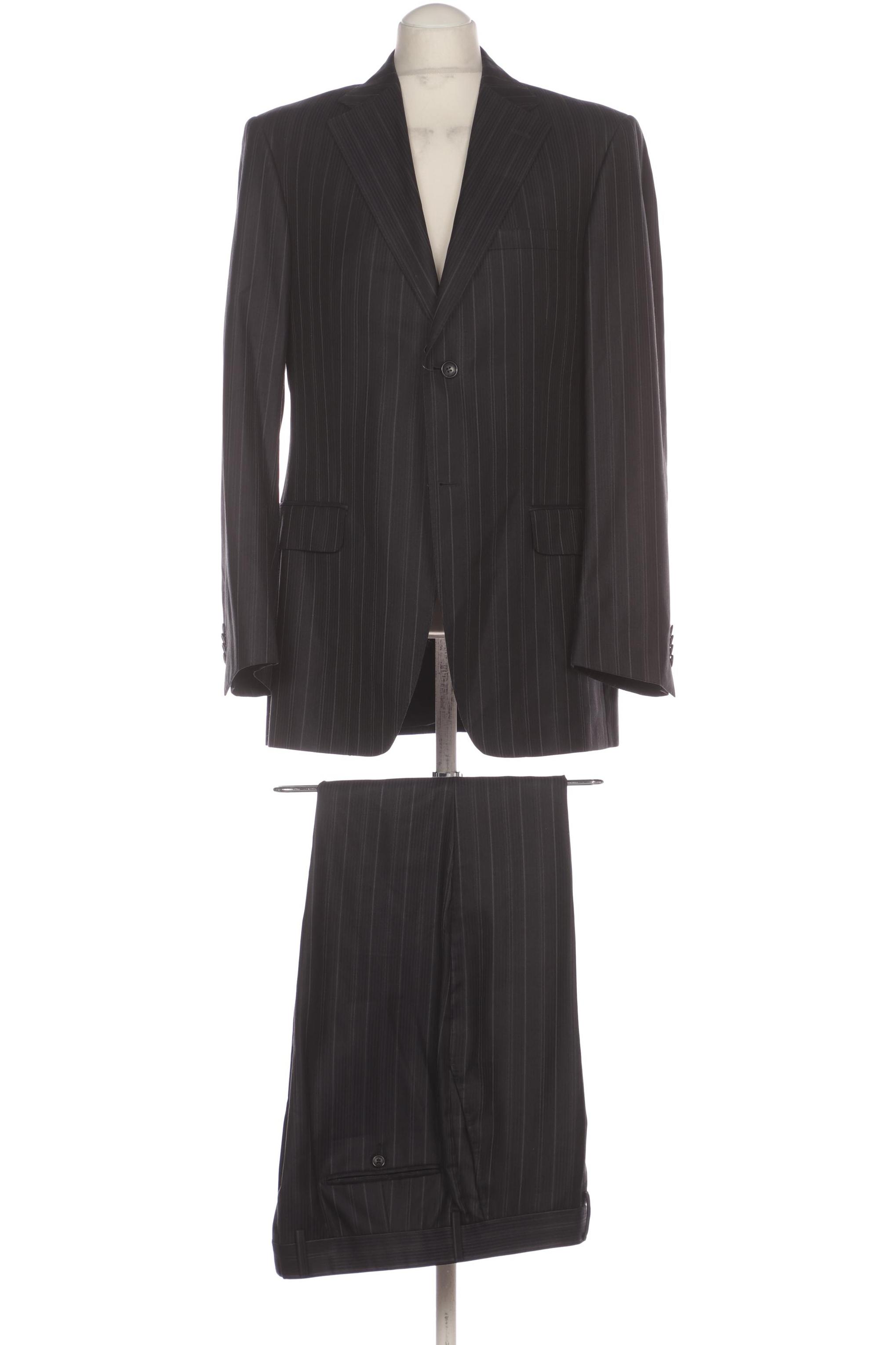 

Versace Collection Herren Anzug, marineblau, Gr. 50