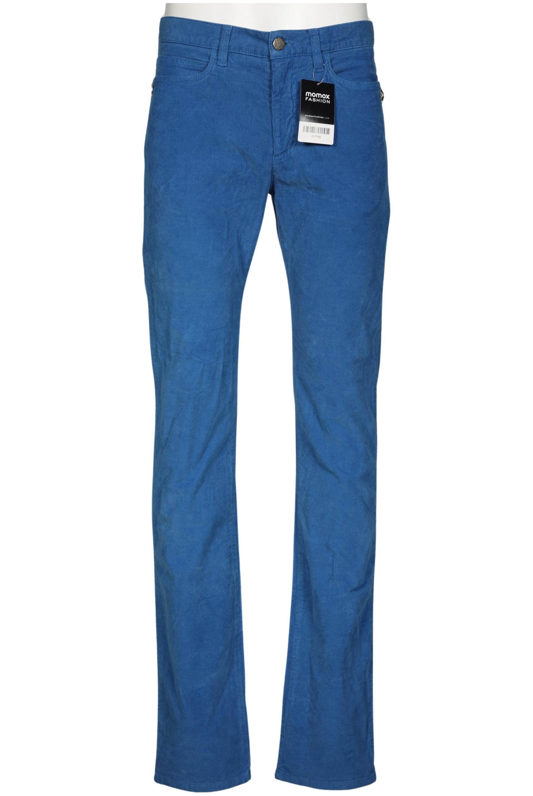 Thumbnail - Versace Collection Herren Stoffhose, blau, Gr. 31