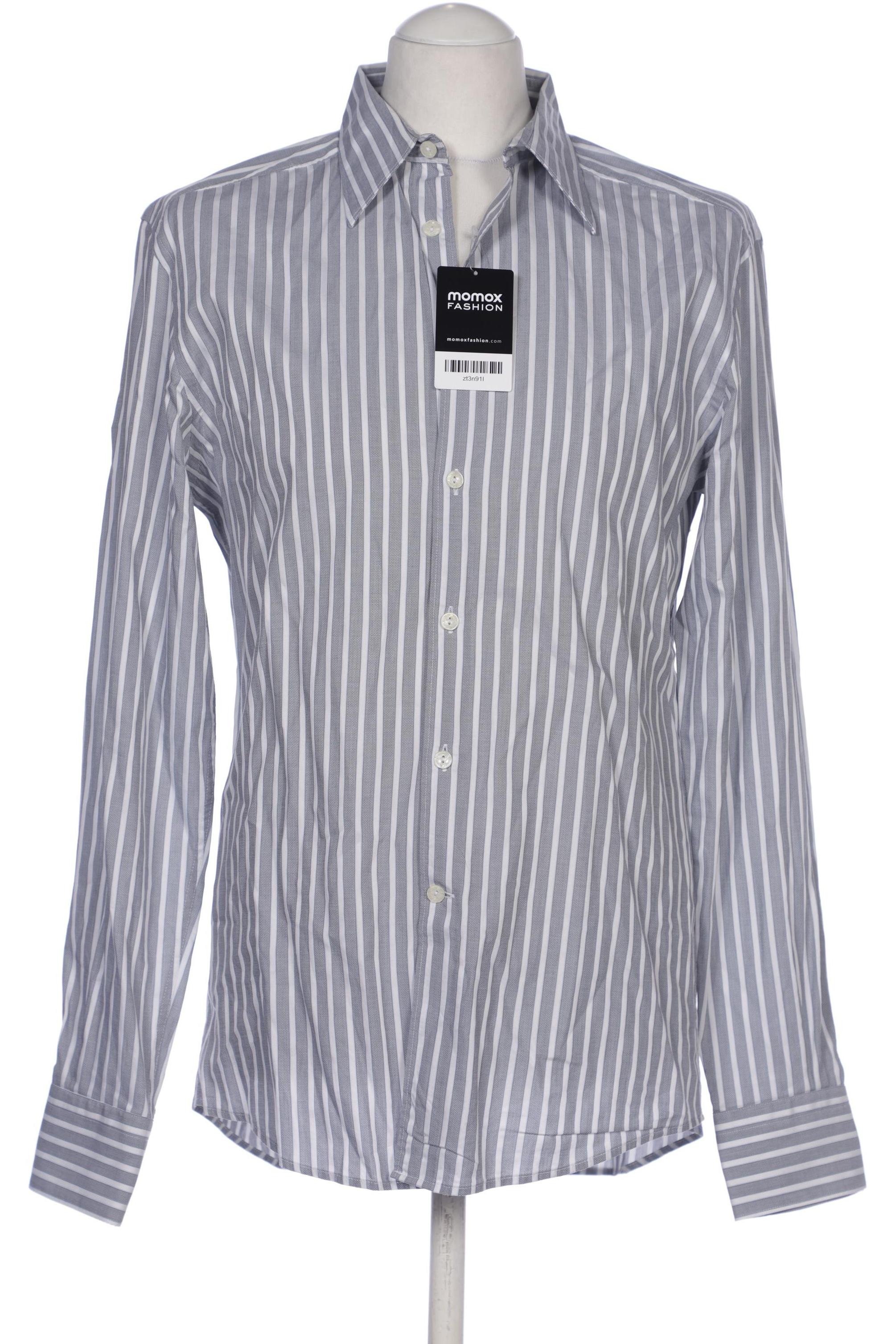 

Versace Collection Herren Hemd, grau, Gr. 48