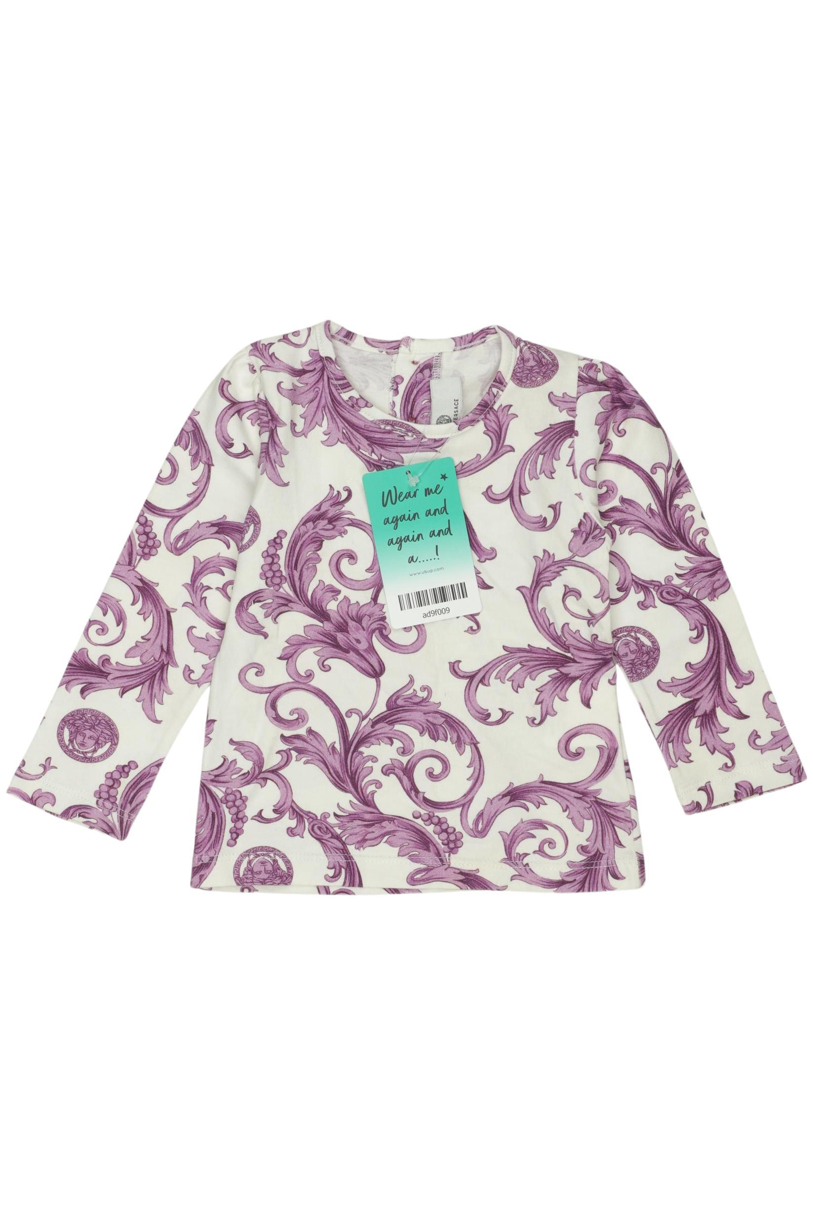 

Versace Collection Damen Langarmshirt, weiß, Gr. 80