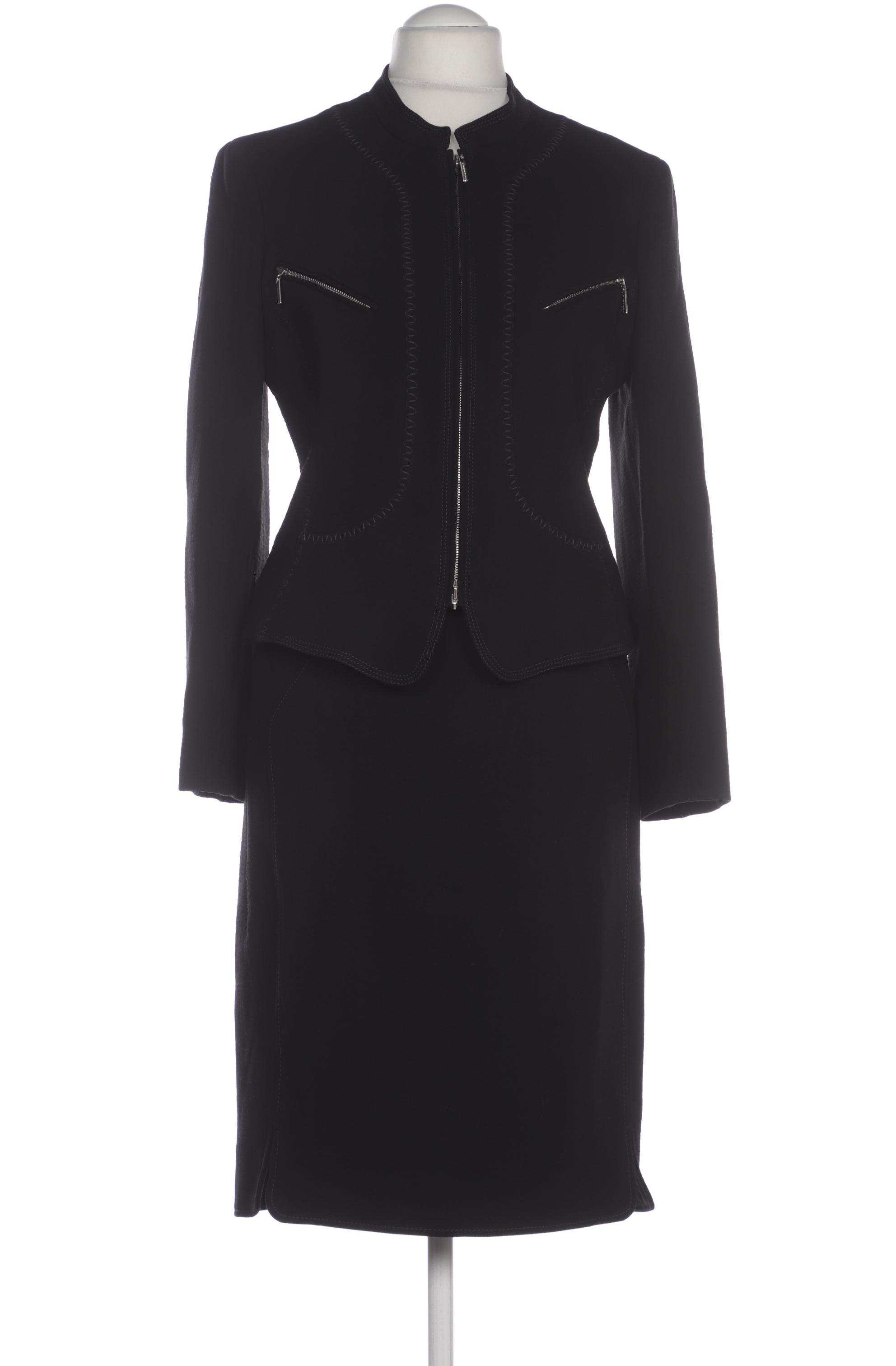 

Versace Damen Anzug, schwarz, Gr. 48