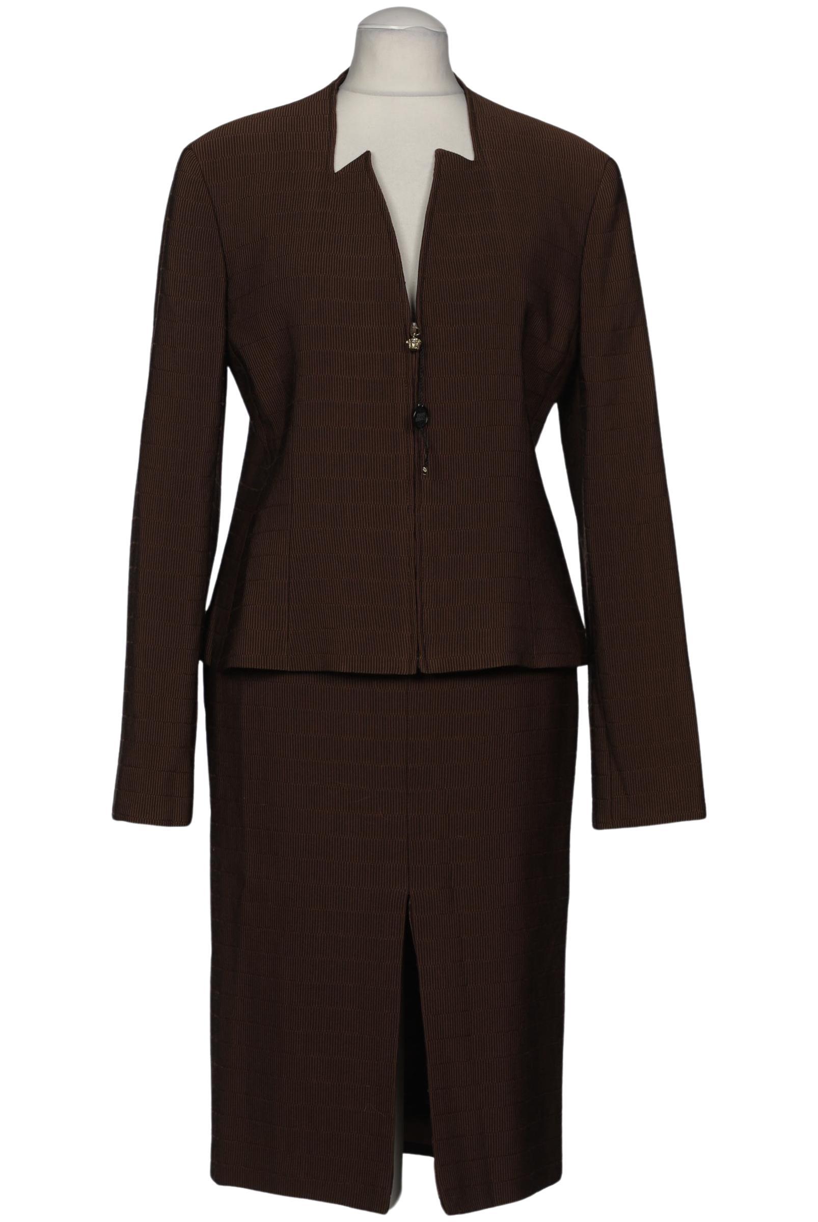 

Versace Damen Anzug, braun, Gr. 40