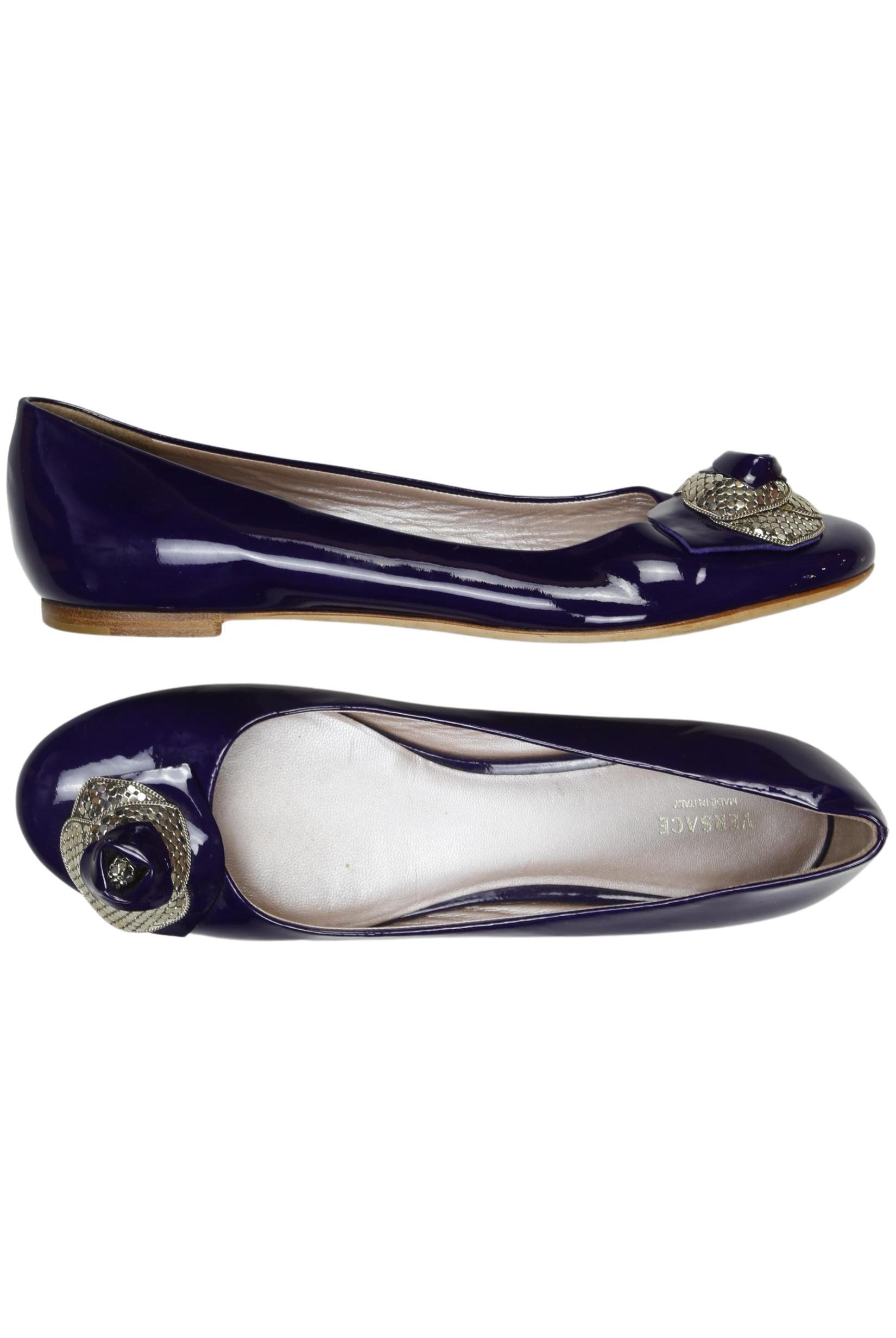 

Versace Damen Ballerinas, flieder, Gr. 39