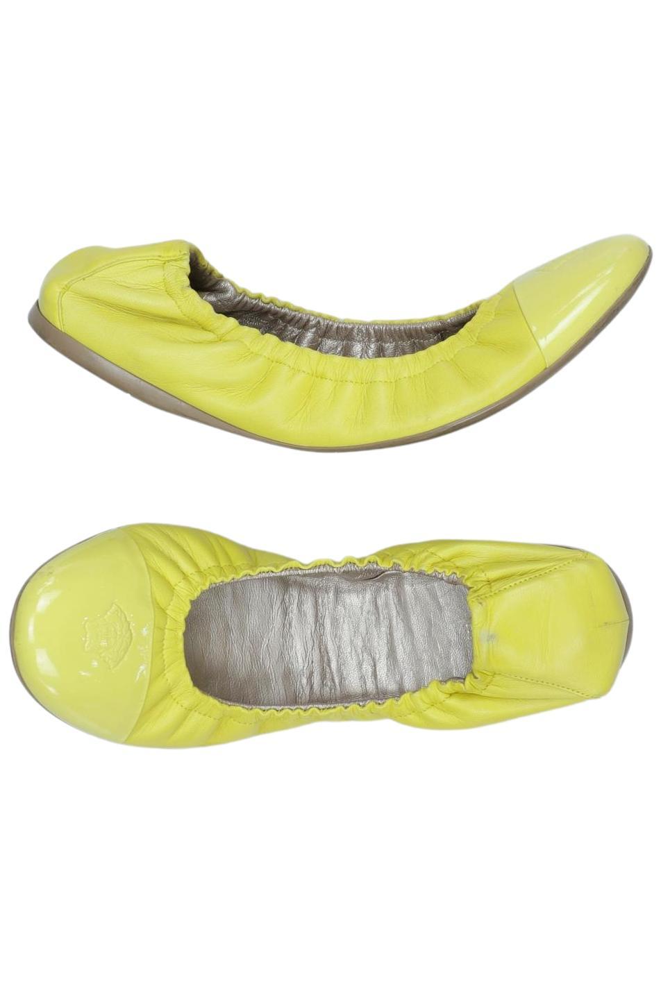 

Versace Damen Ballerinas, gelb, Gr. 35.5