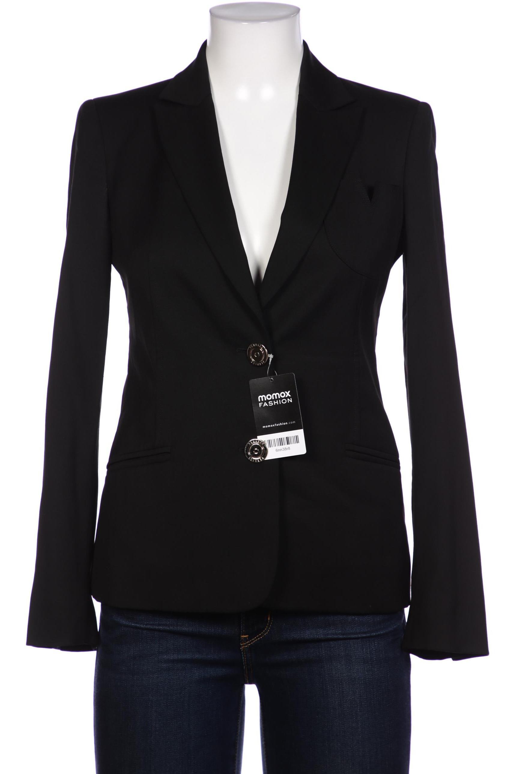 

Versace Damen Blazer, schwarz, Gr. 40