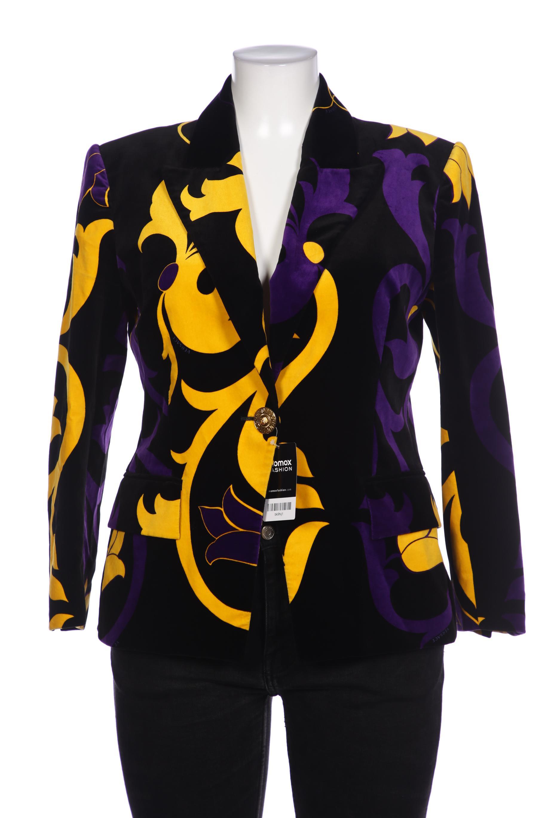

Versace Damen Blazer, schwarz, Gr. 48