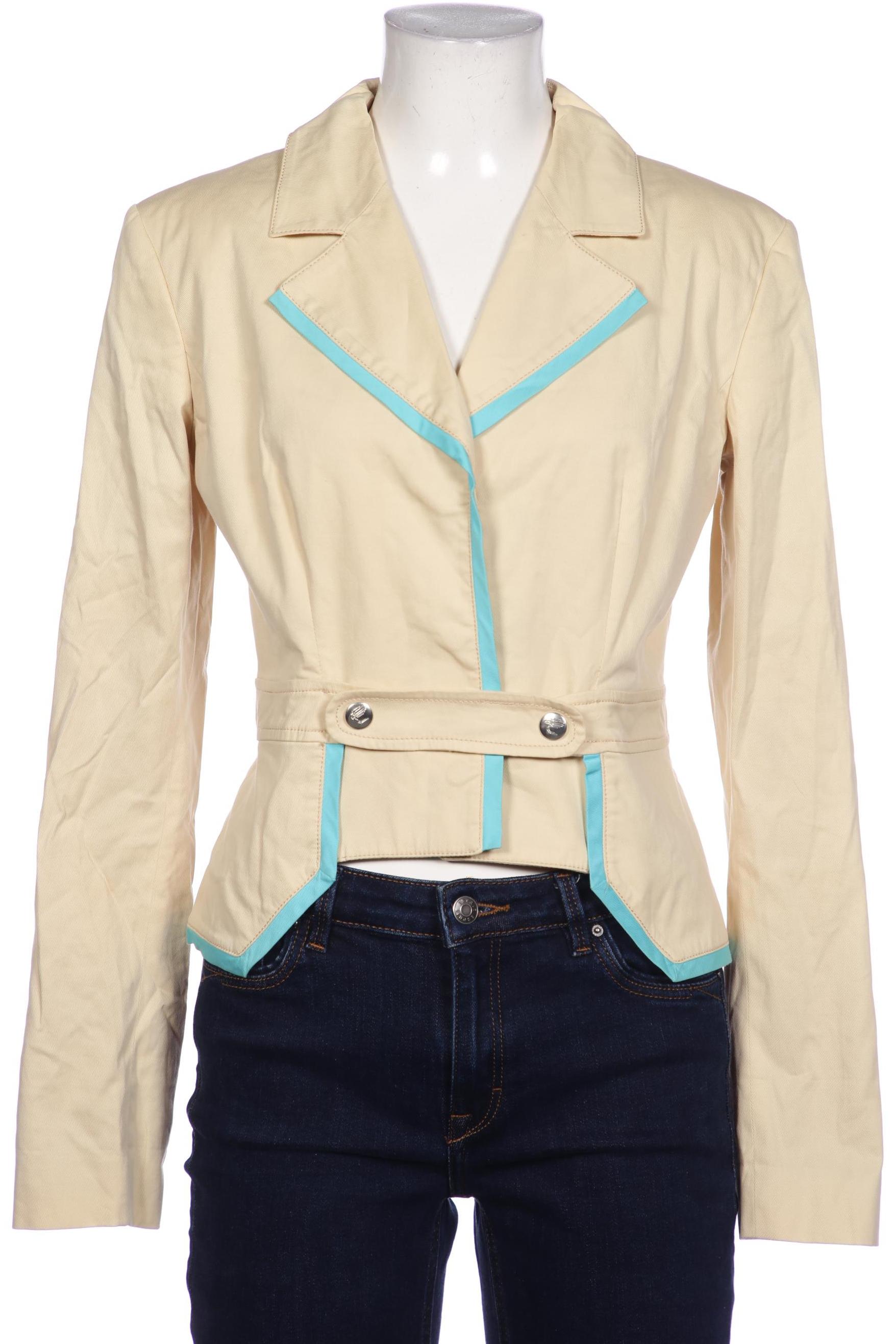 

Versace Damen Blazer, cremeweiß