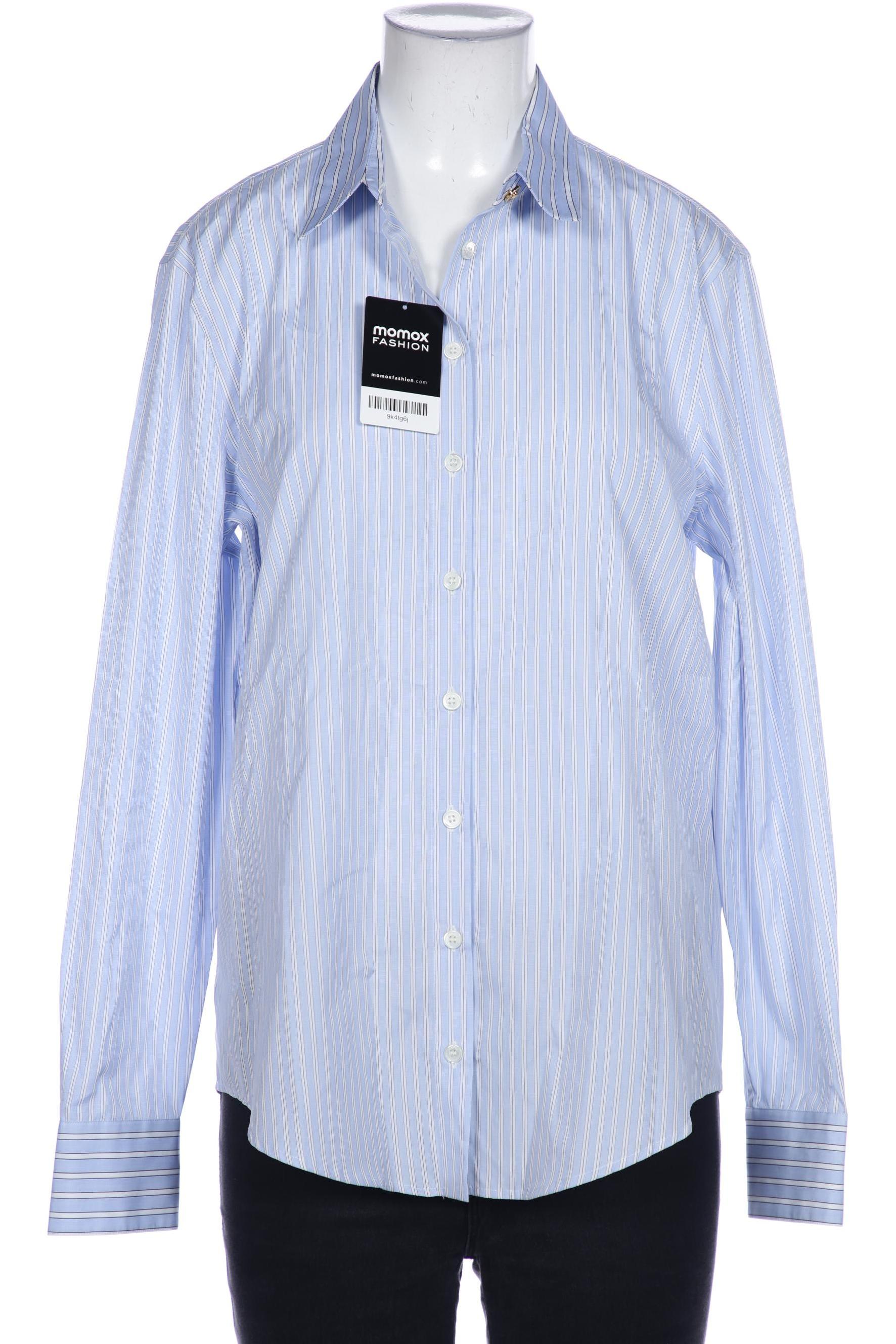 

Versace Damen Bluse, hellblau