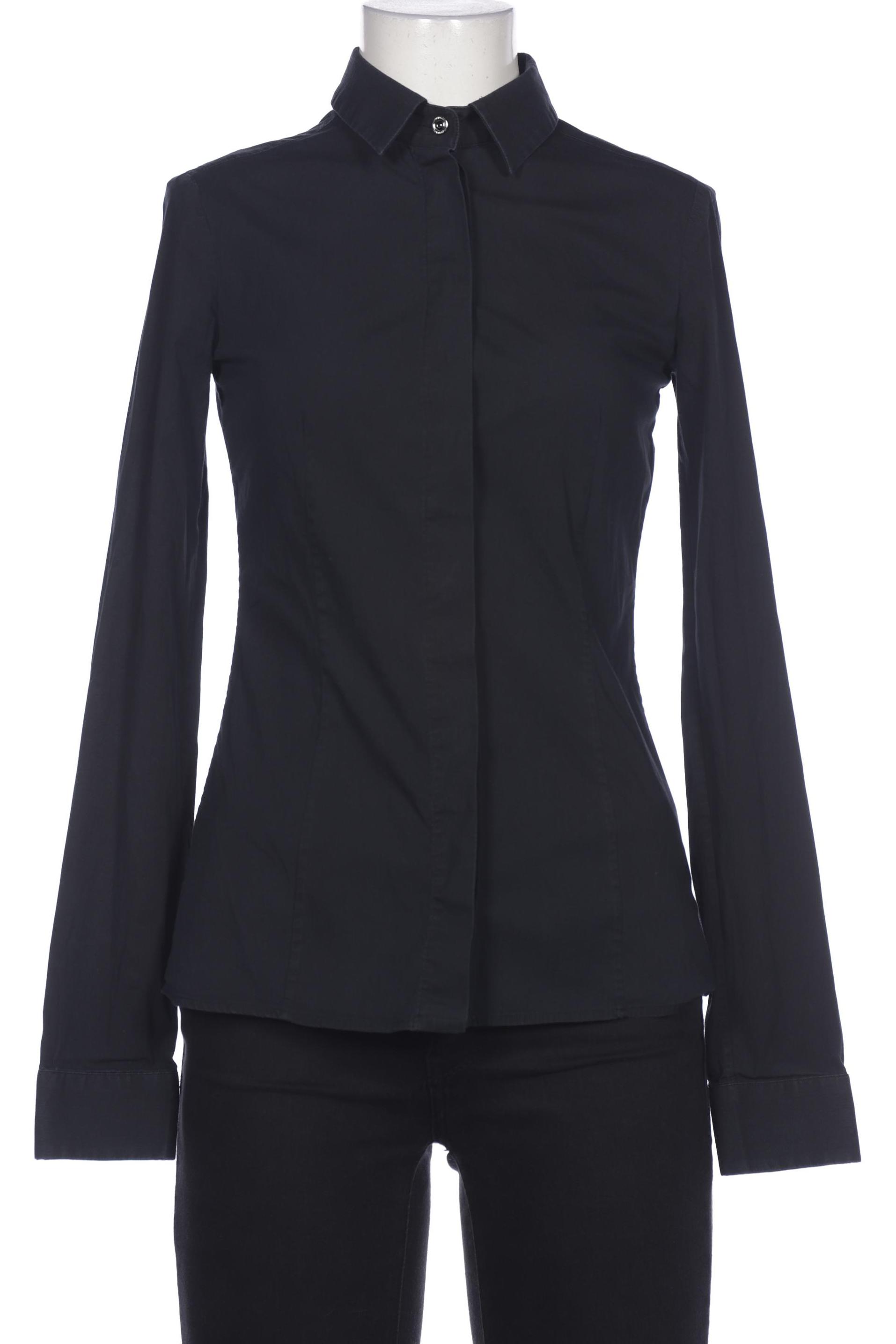 

Versace Damen Bluse, schwarz, Gr. 38