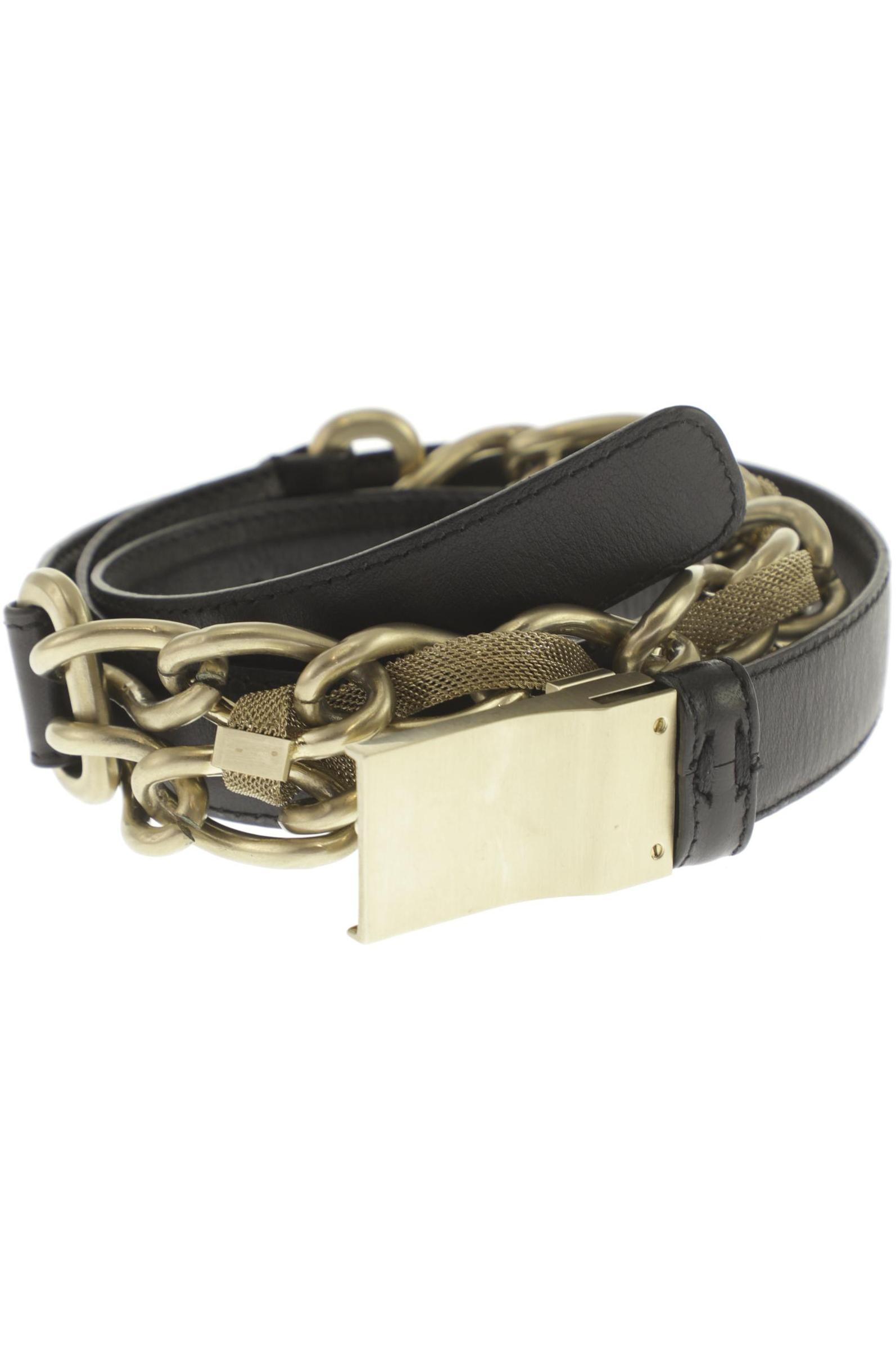 

Versace Damen Gürtel, schwarz