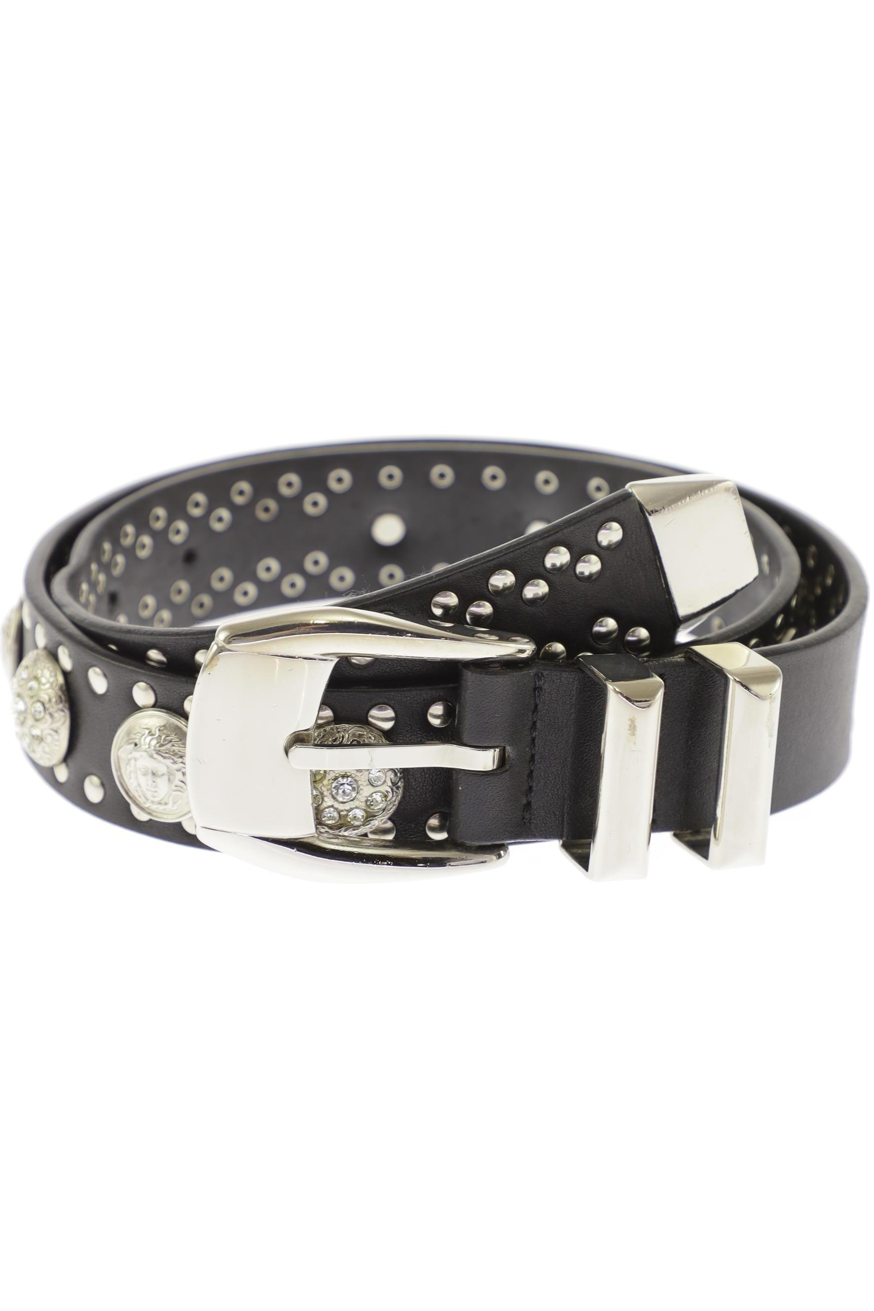 

Versace Damen Gürtel, schwarz, Gr. 70