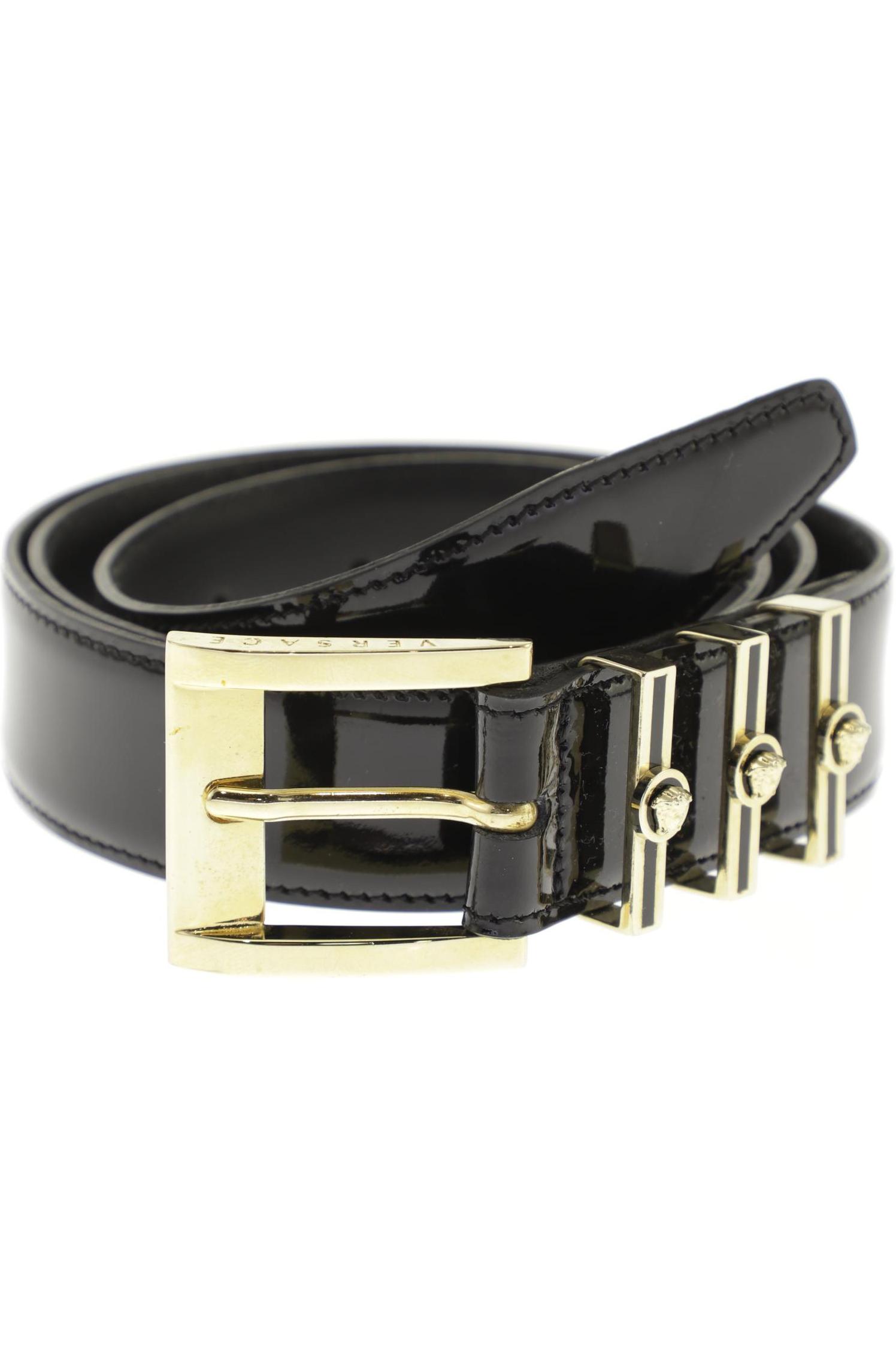 

Versace Damen Gürtel, schwarz, Gr. 85