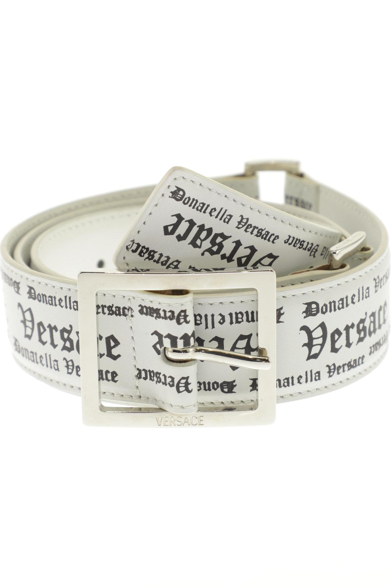 

Versace Damen Gürtel, weiß