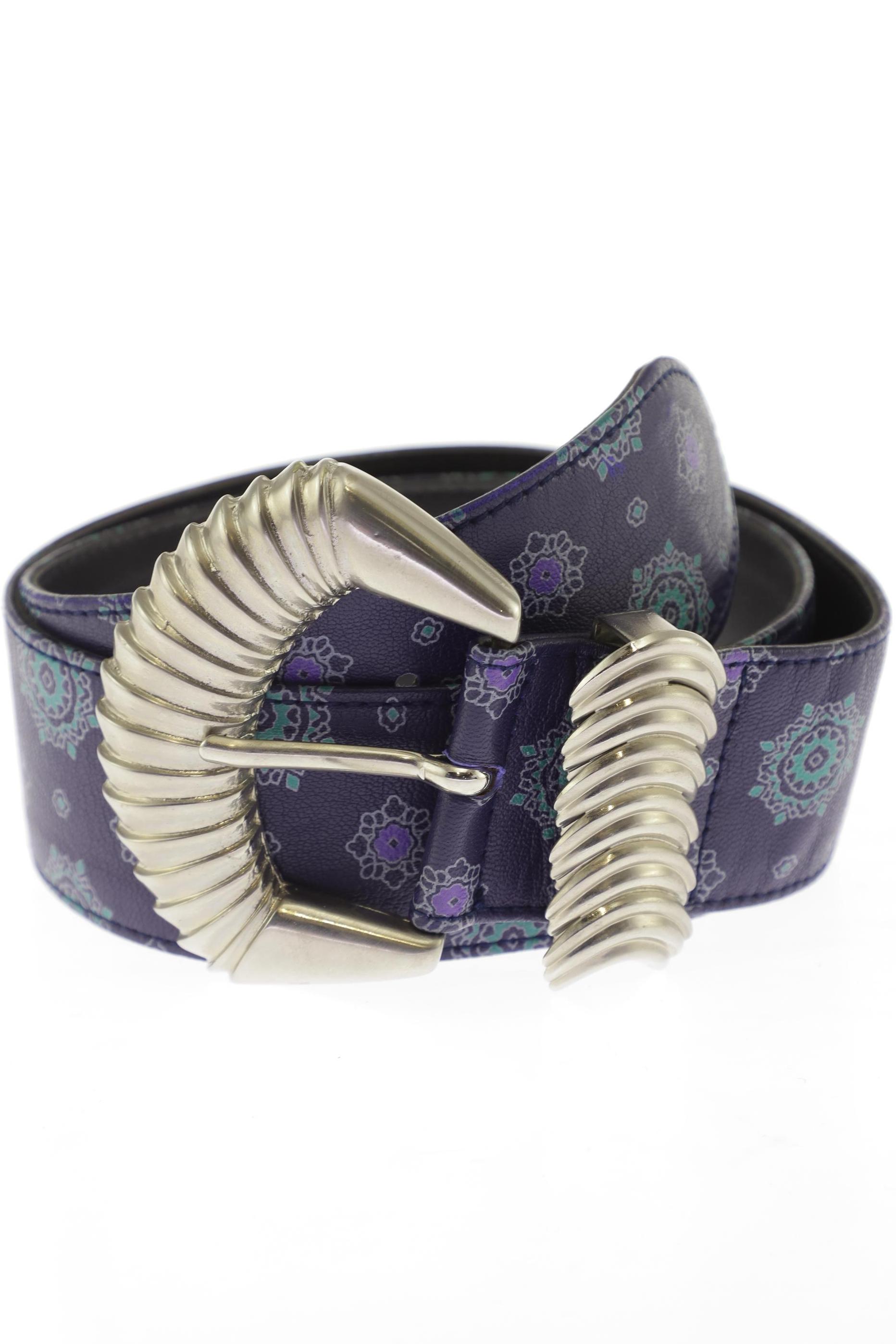 

Versace Damen Gürtel, marineblau, Gr. 80