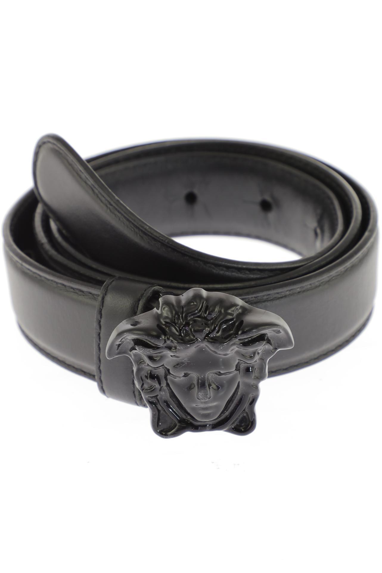 

Versace Damen Gürtel, schwarz, Gr. 80