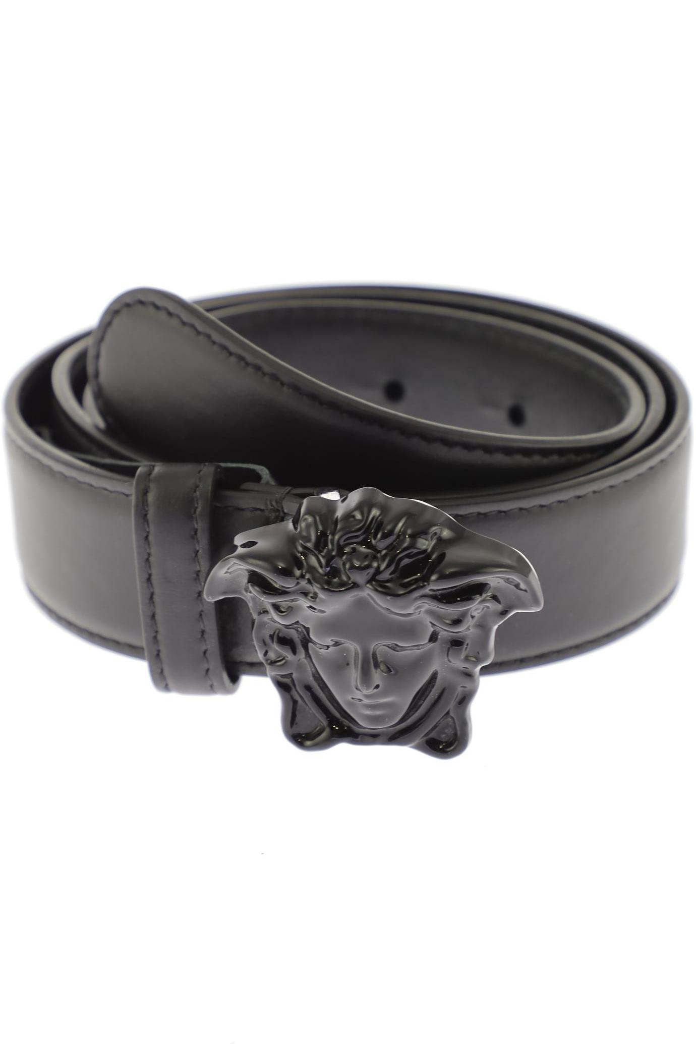 

Versace Damen Gürtel, schwarz, Gr. 80