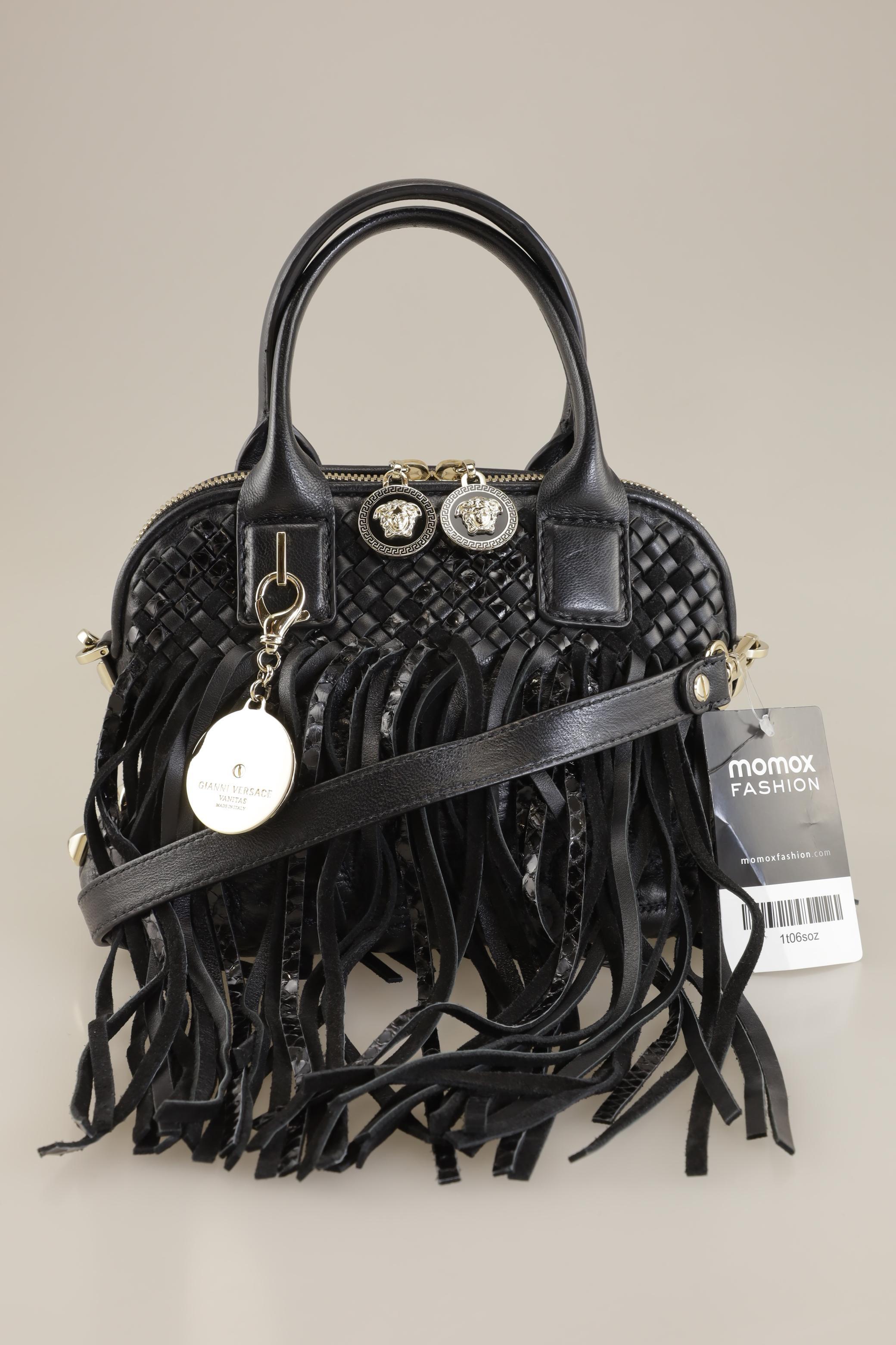 

Versace Damen Handtasche, schwarz, Gr.